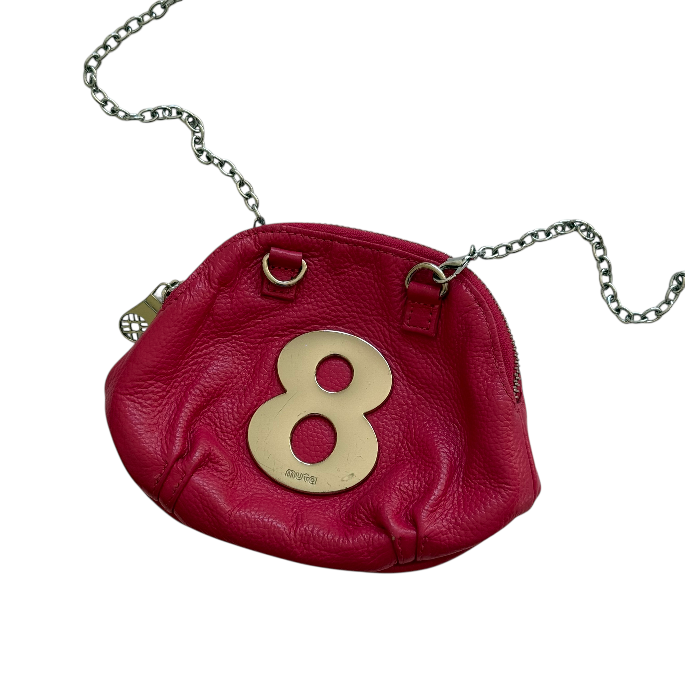muta♥︎bag muta red mini 8 bag – hachi archive