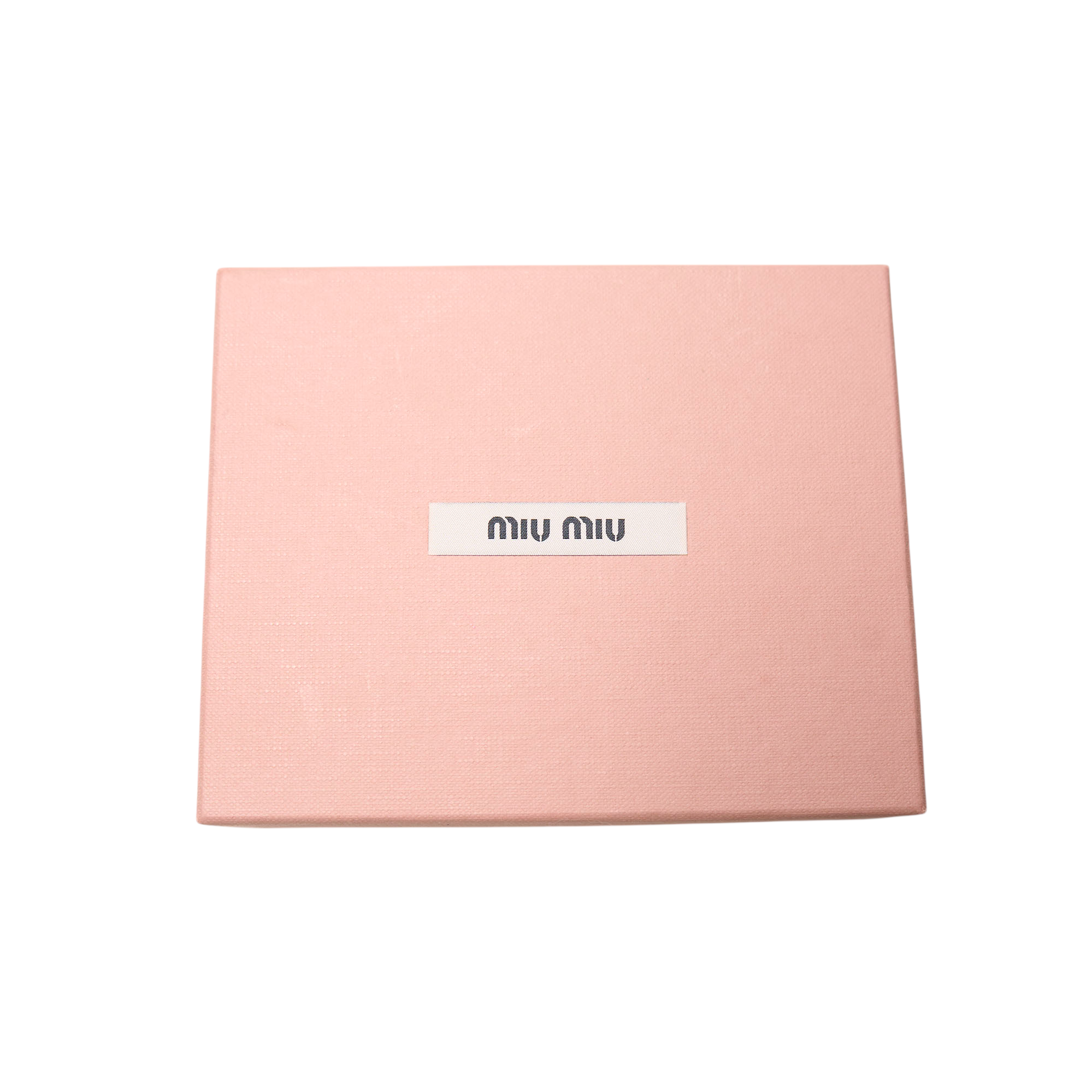 miu miu 2000s black bracelet