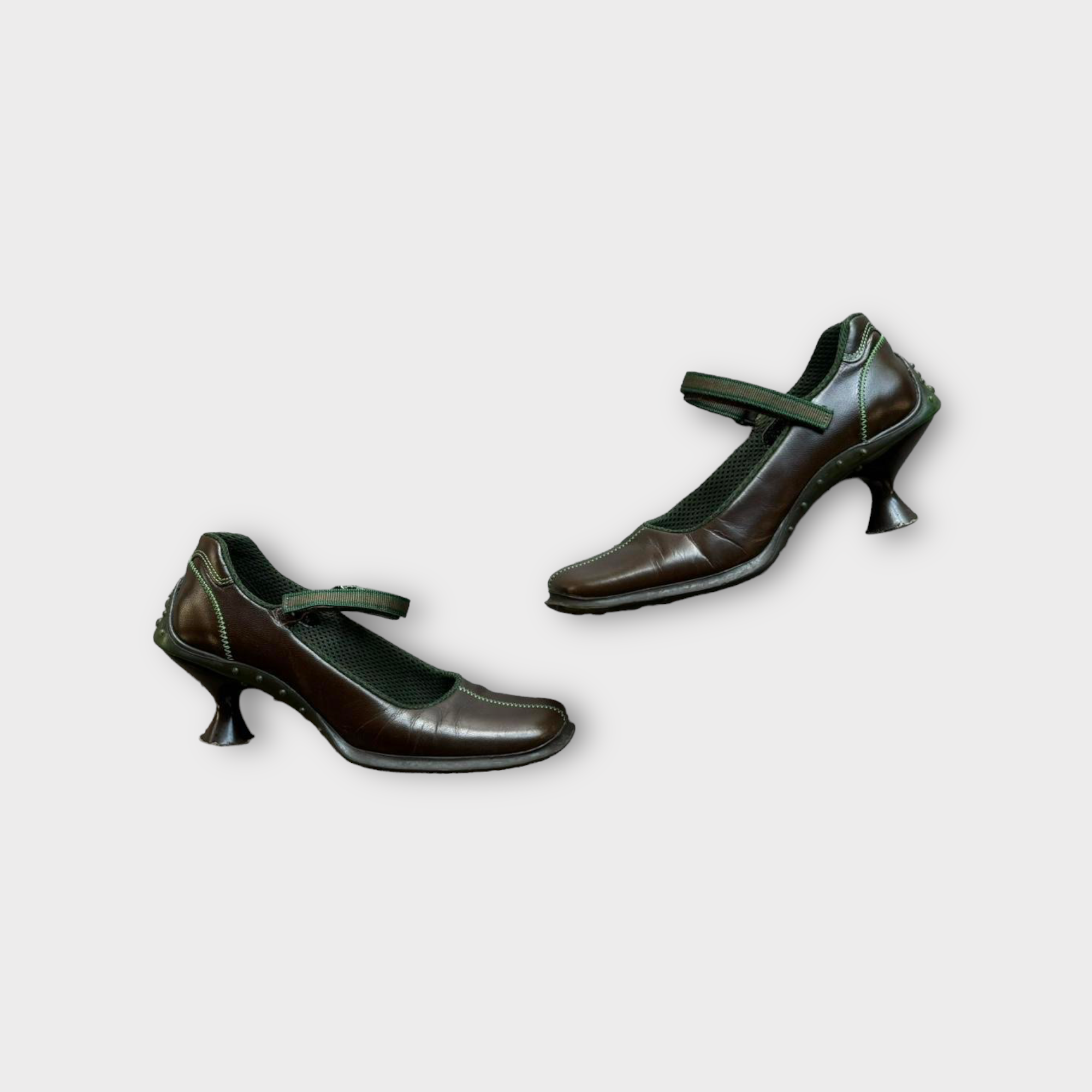 miu miu f/w 1999 mary jane bubble sole heels – hachi archive miu miu f/w 1999 mary jane bubble sole heels – hachi archive