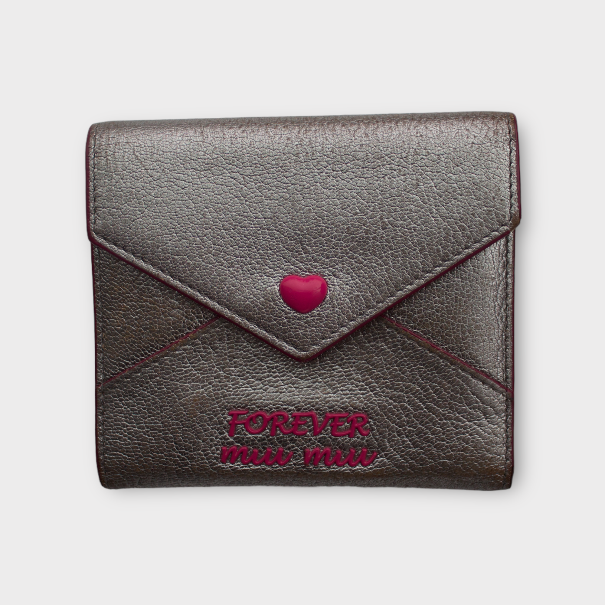 miu miu silver heart wallet – hachi archive miu miu silver heart wallet – hachi archive