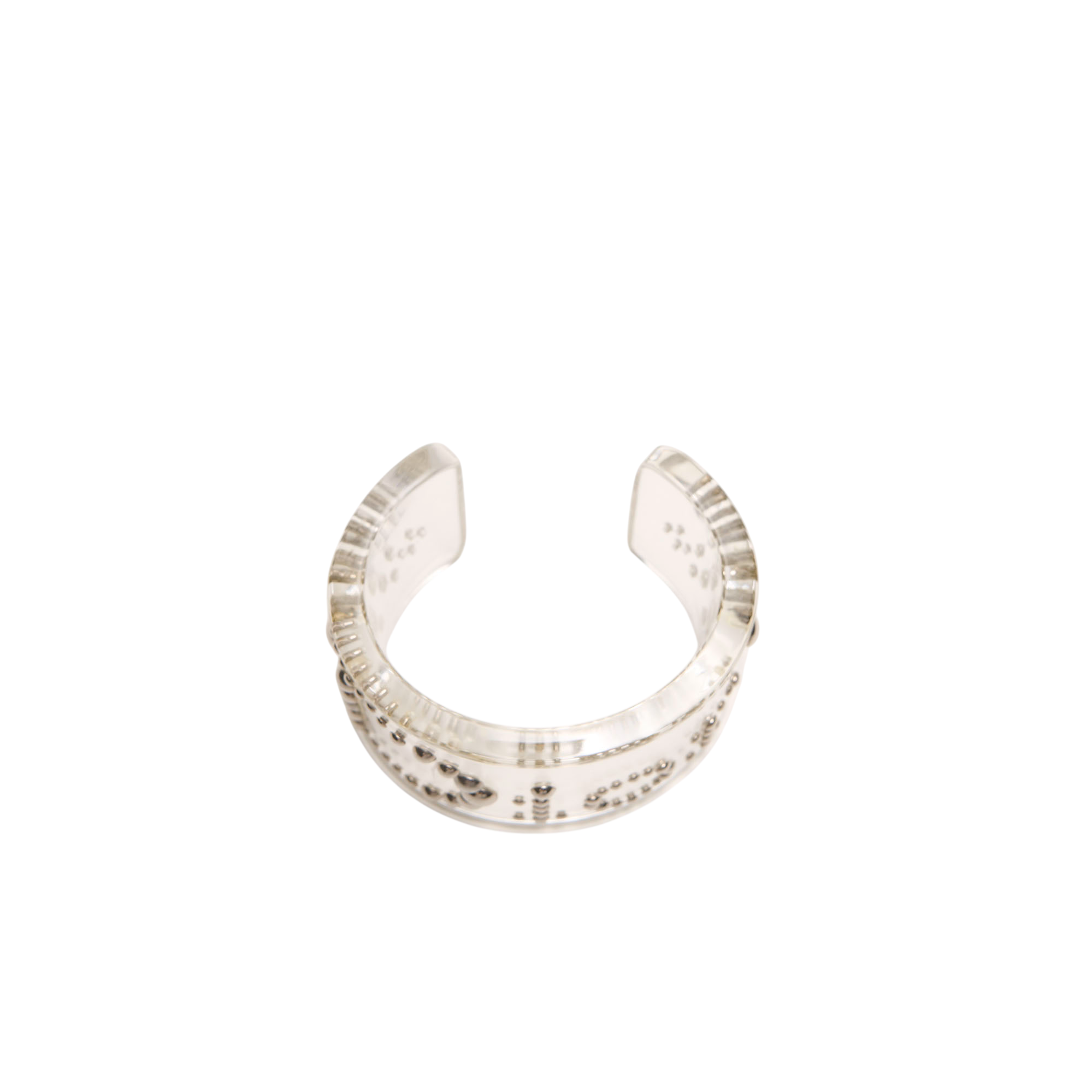 christian dior 2000s cuff bracelet