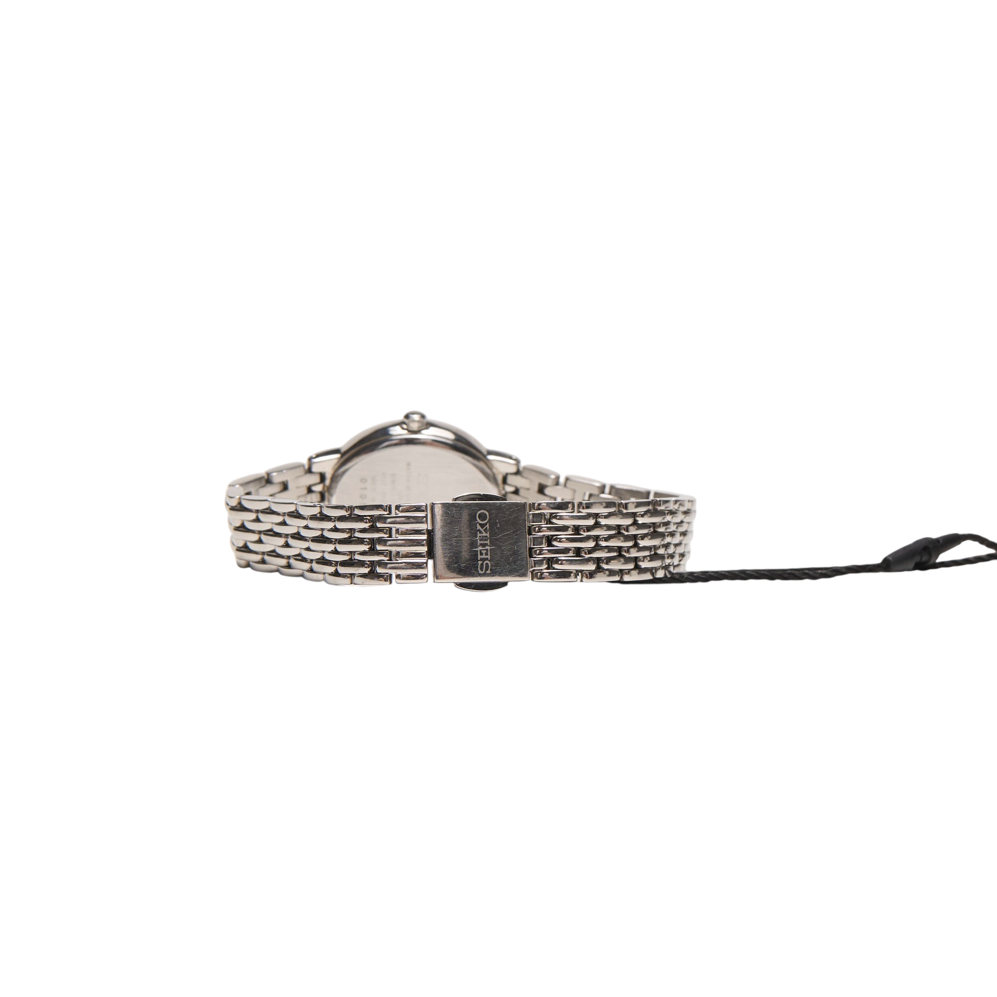 seiko silver watch