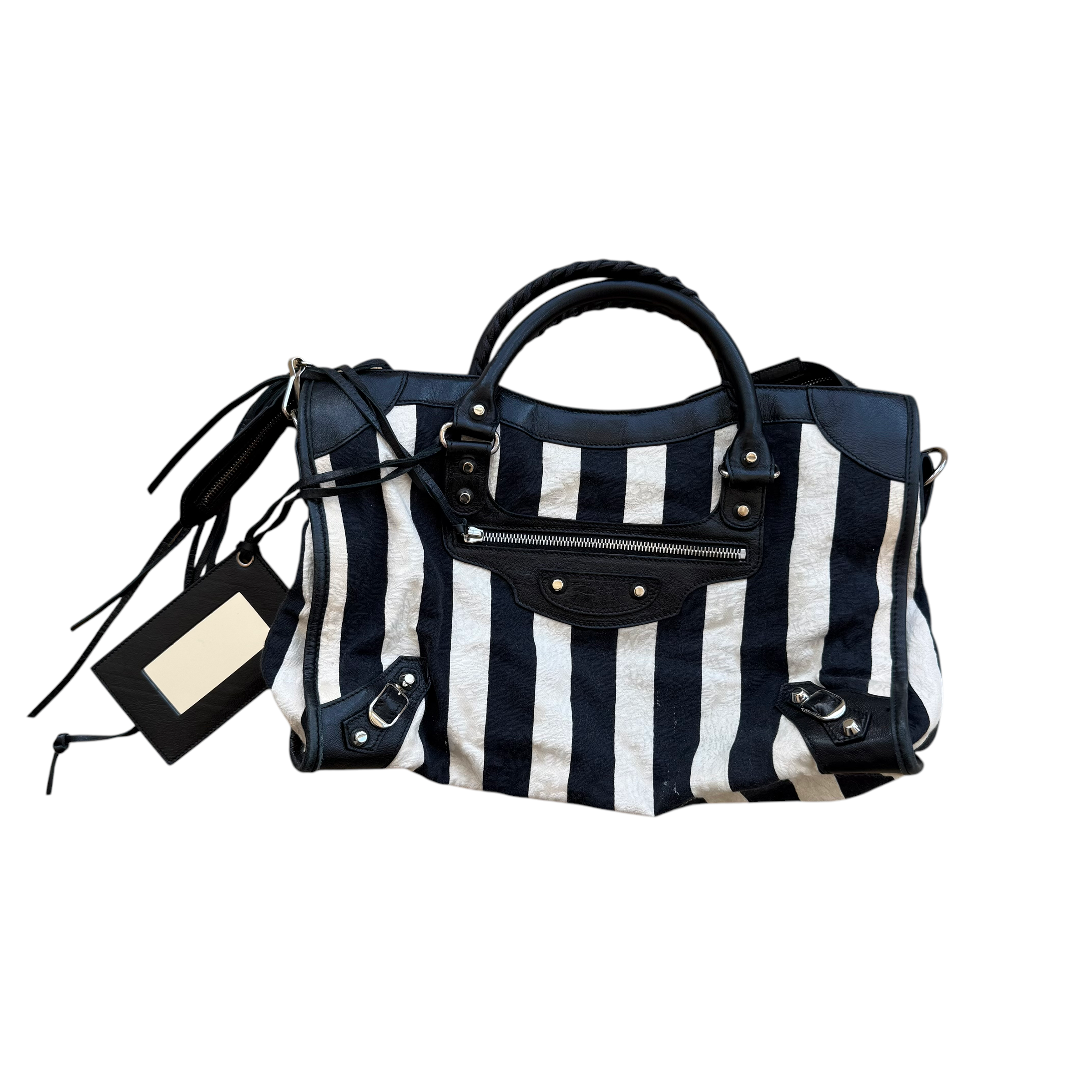balenciaga black city bag – hachi archive