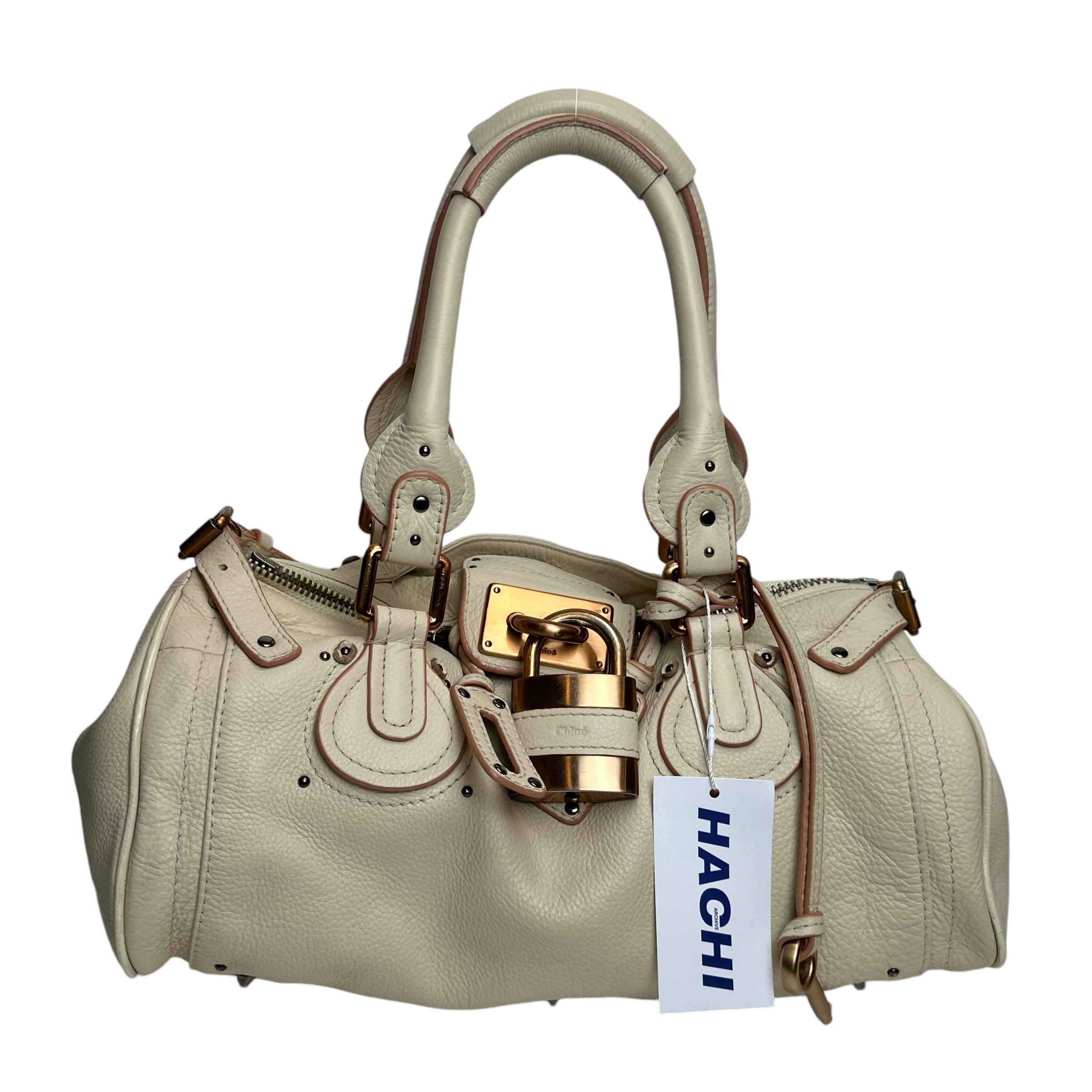 Chloé パディントン CREME クリーム A7A0DD53-EEB0-4A79-905B-