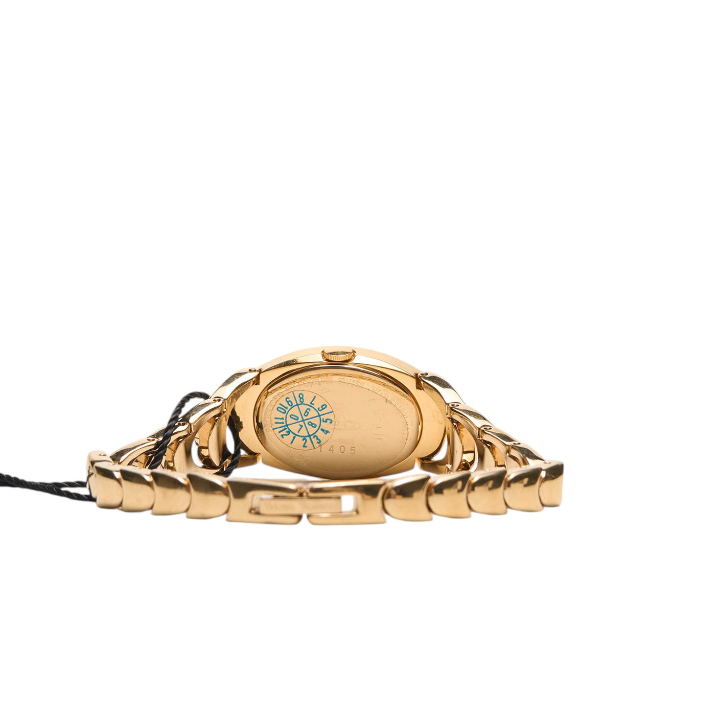 vivienne westwood 2000s gold watch