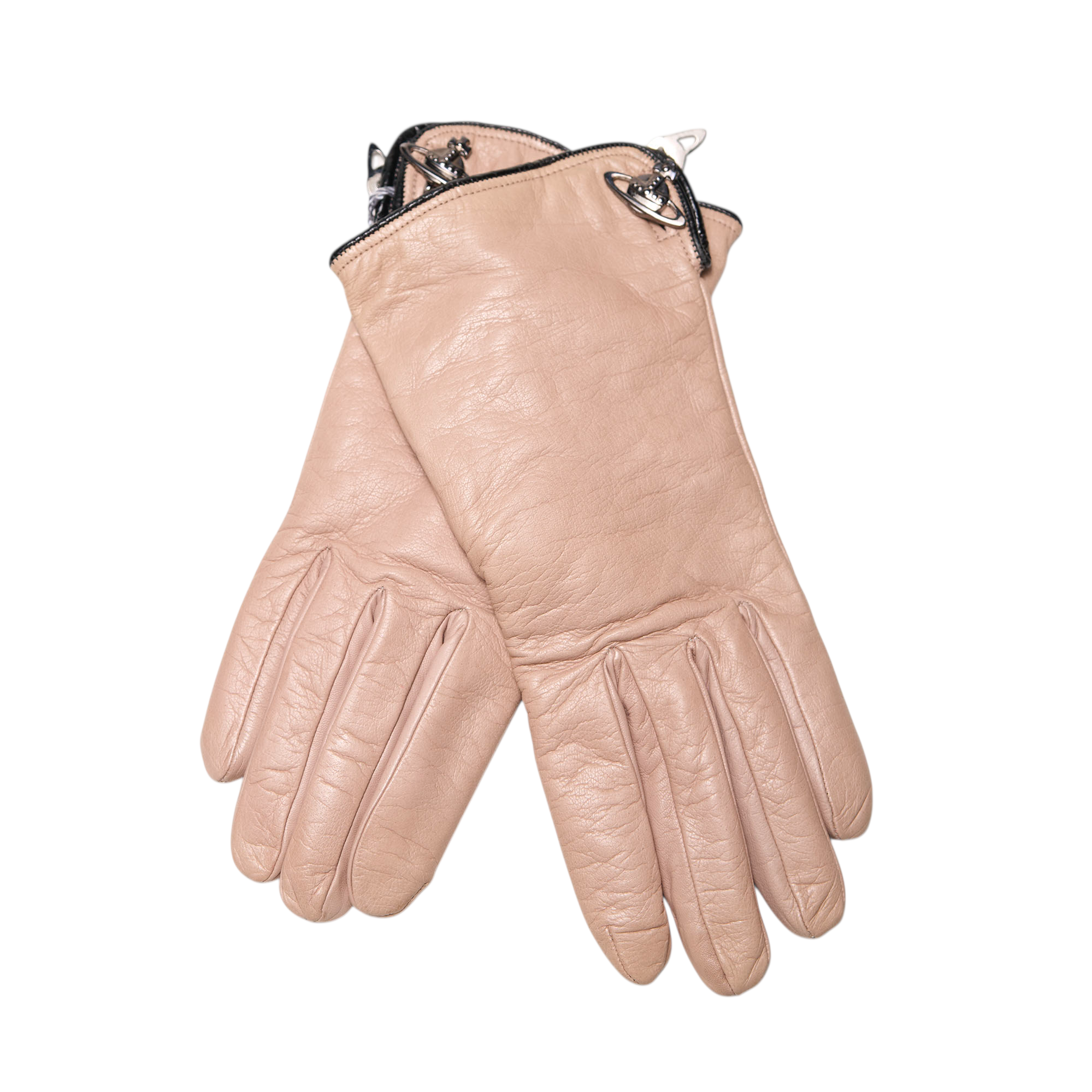 Vivienne Westwood - Woman - Beige - Gloves main image 1