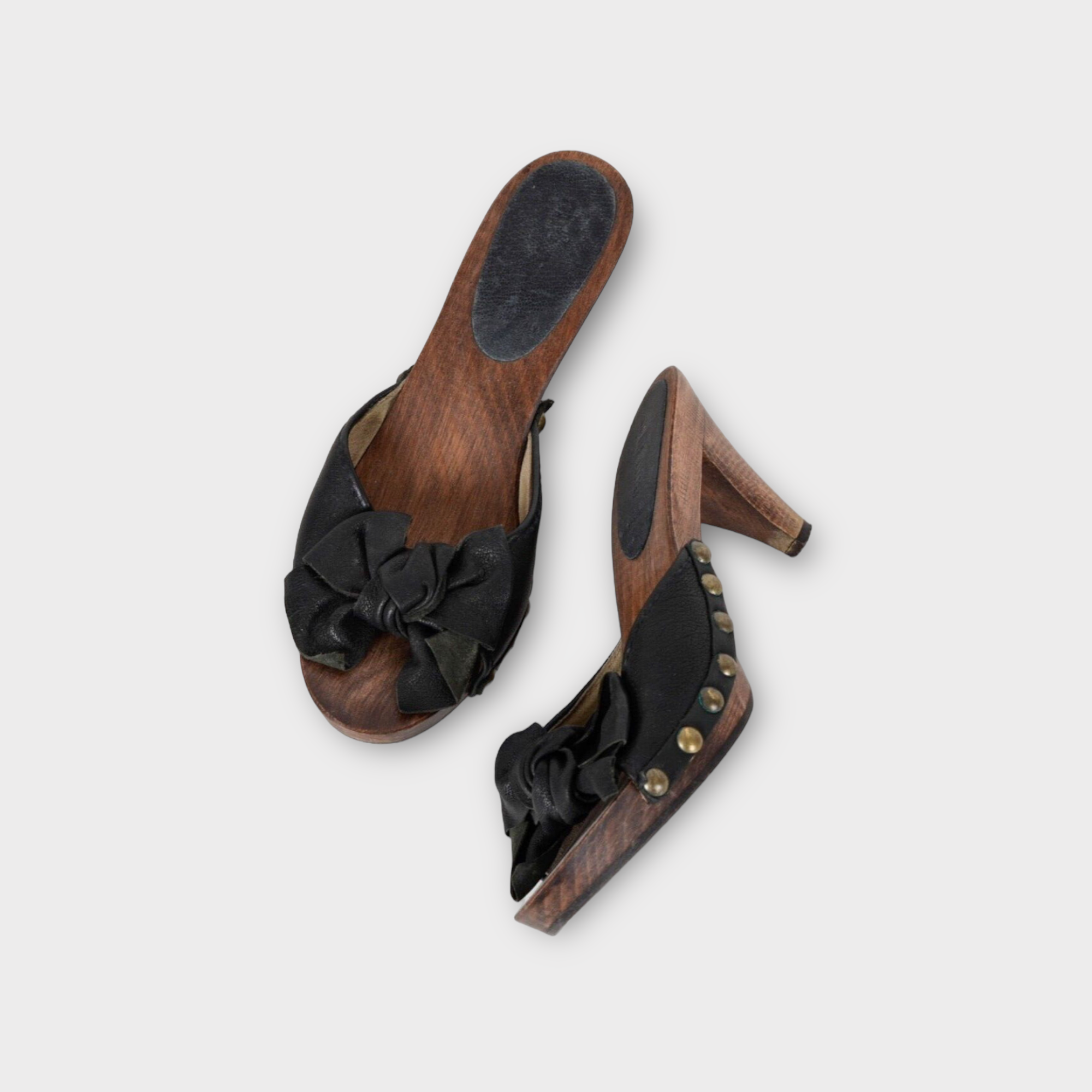 miu miu 2000s wood clog heels – hachi archive miu miu 2000s wood clog heels – hachi archive