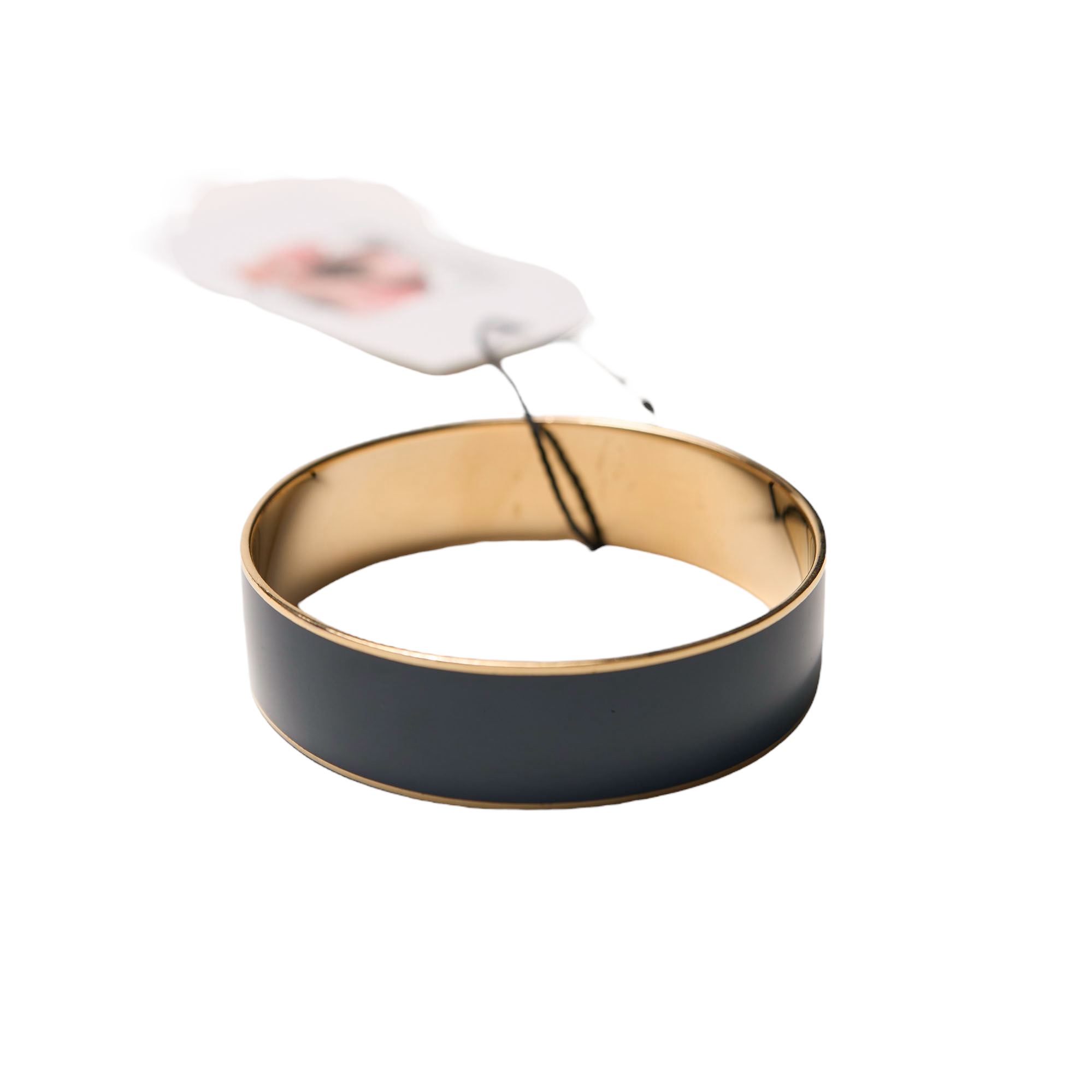 chloé 2000s black bracelet