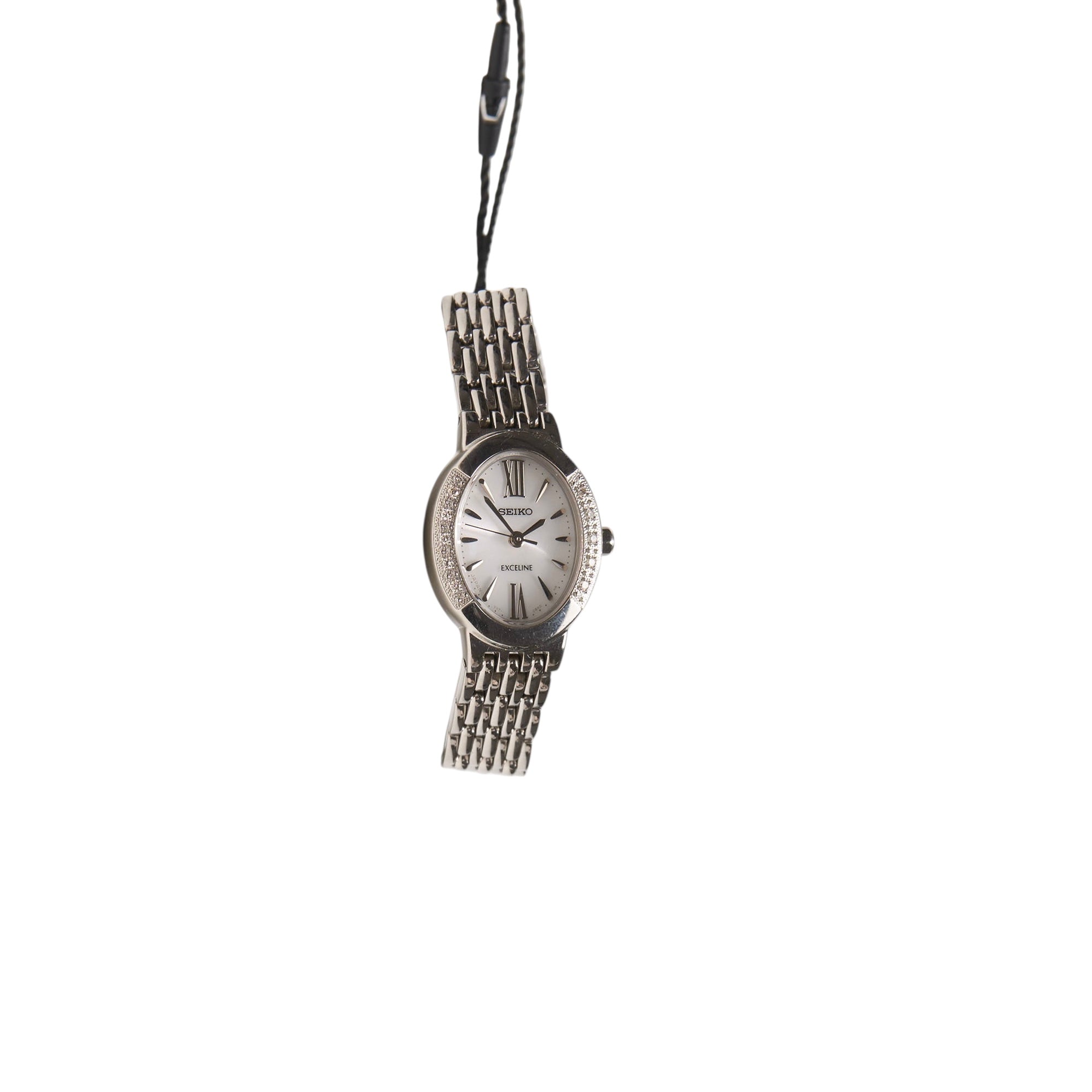 seiko silver watch