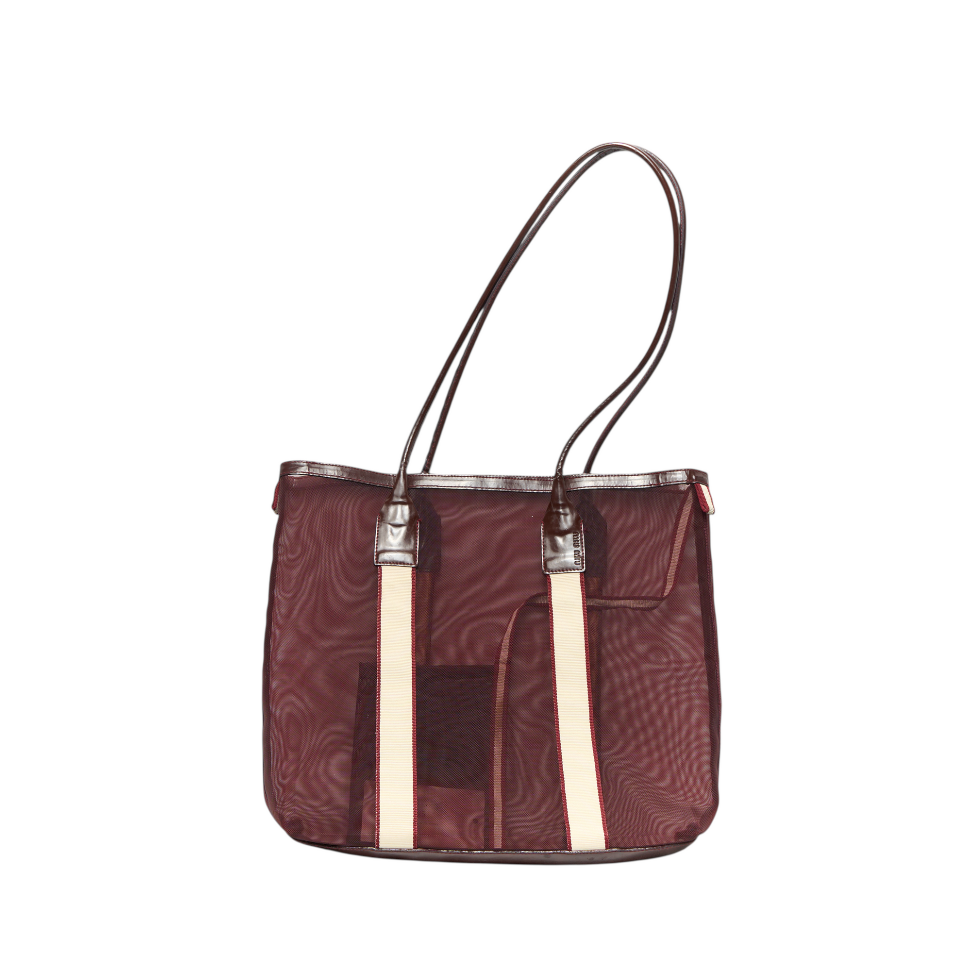 miu miu 2000s docking bag