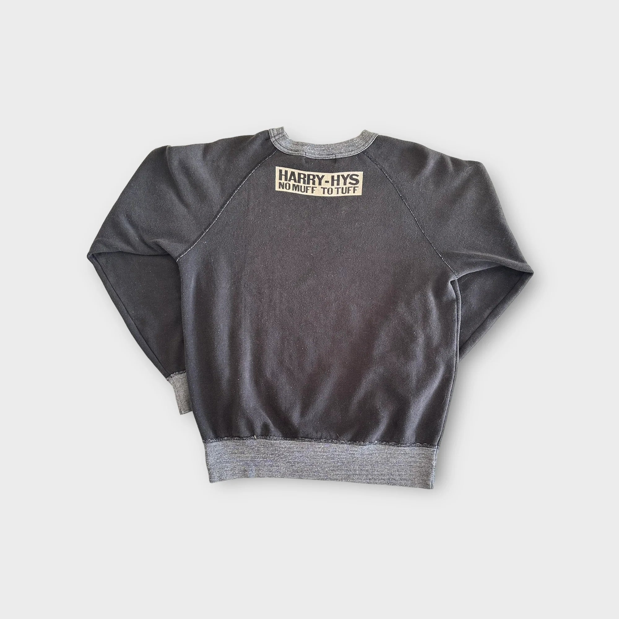 hysteric glamour 2000s crewneck sweatshirt