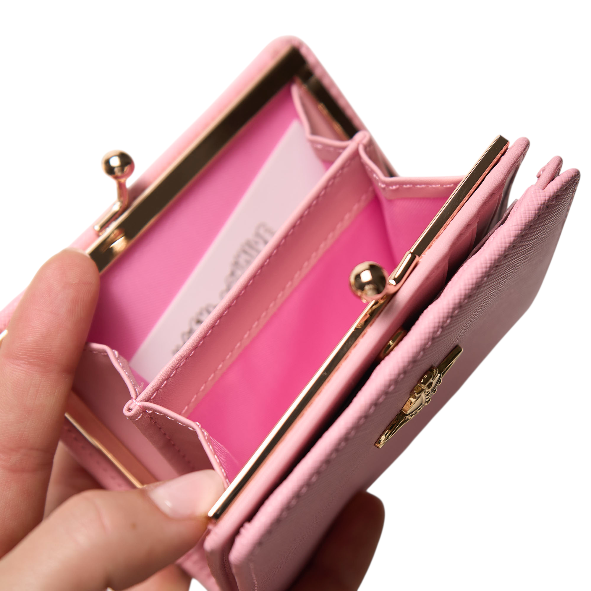 vivienne westwood light pink wallet