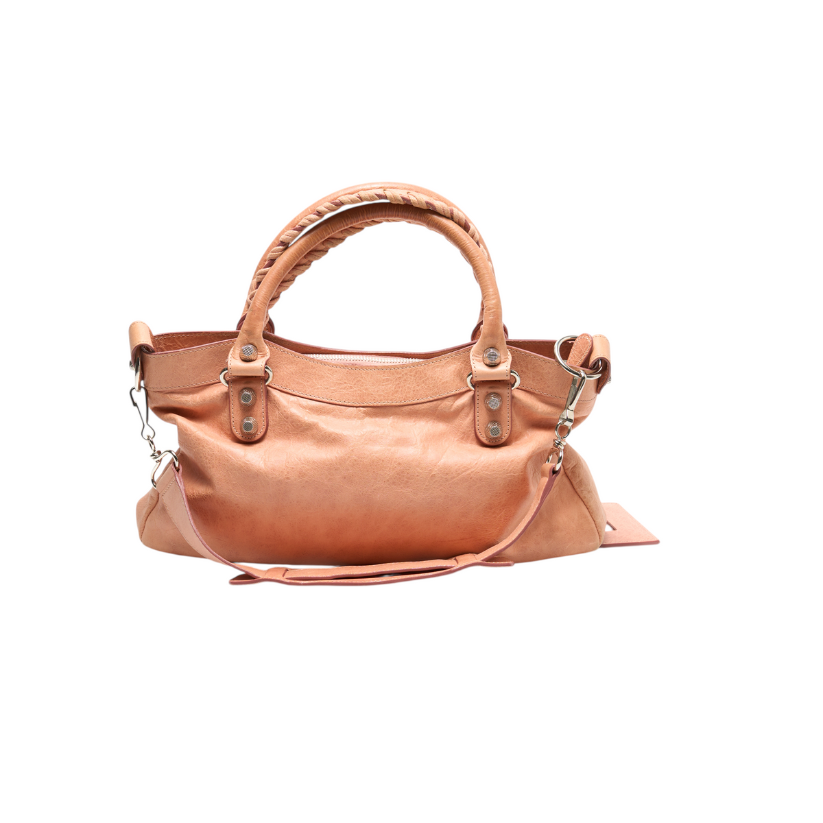balenciaga 2000s orange first bag