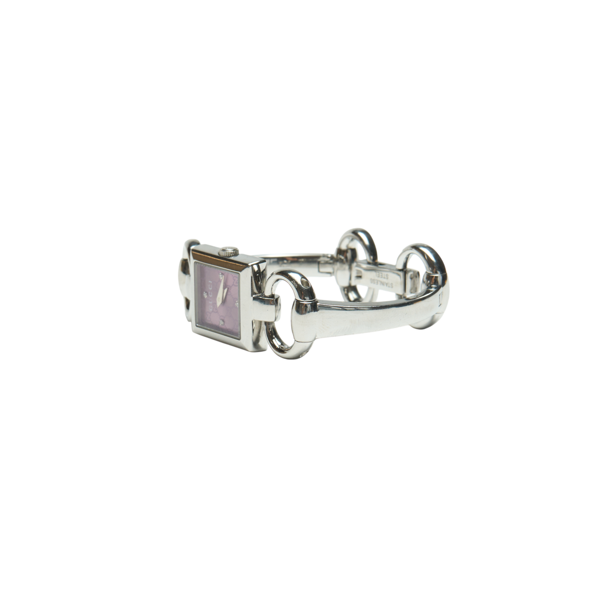gucci 2000s purple watch