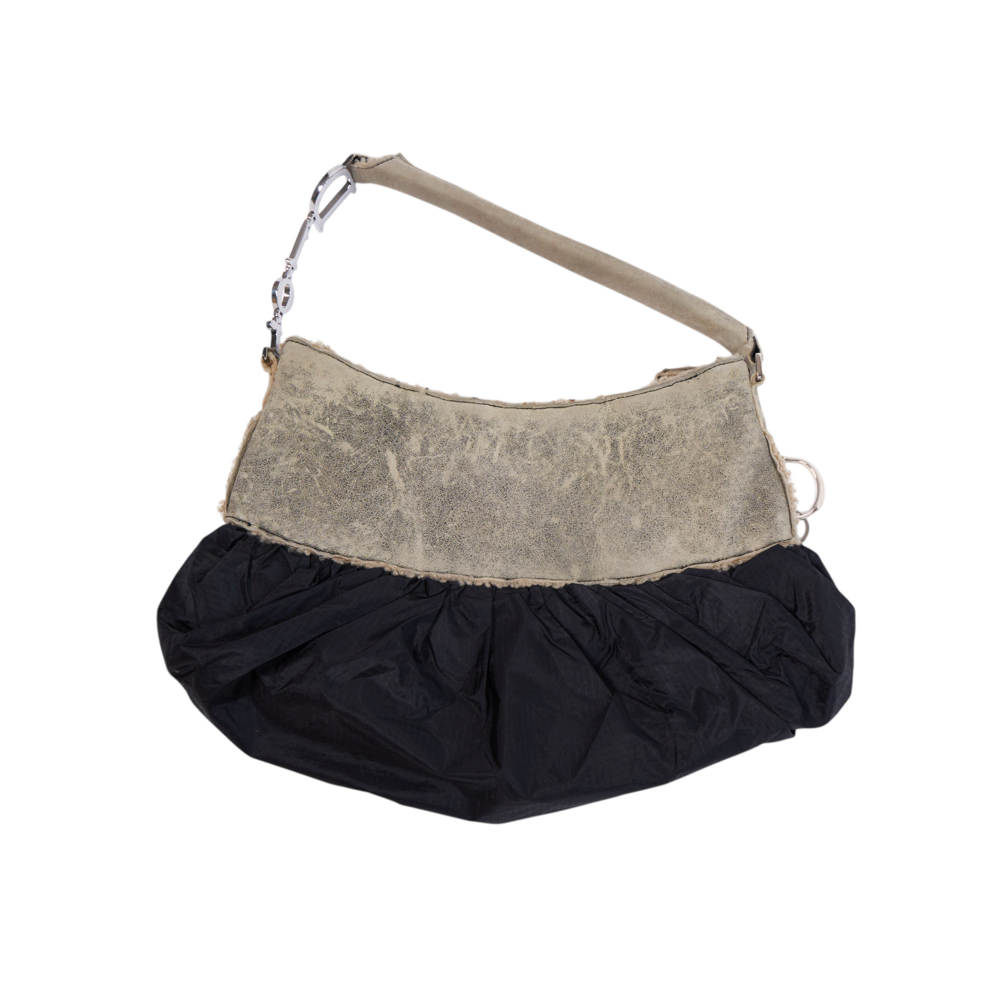 christian dior 2000s black corset bag