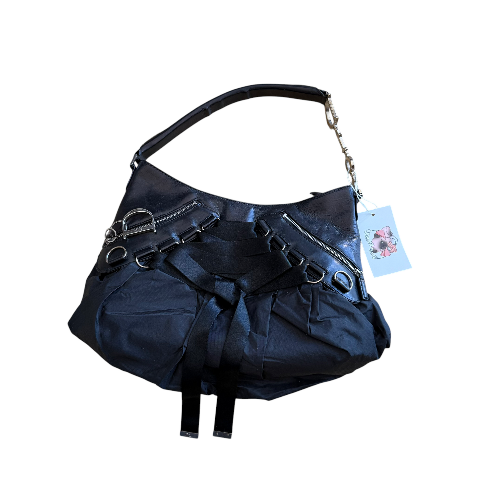 christian dior 2000s black shoulder bag – hachi archive christian dior 2000s black shoulder bag – hachi archive