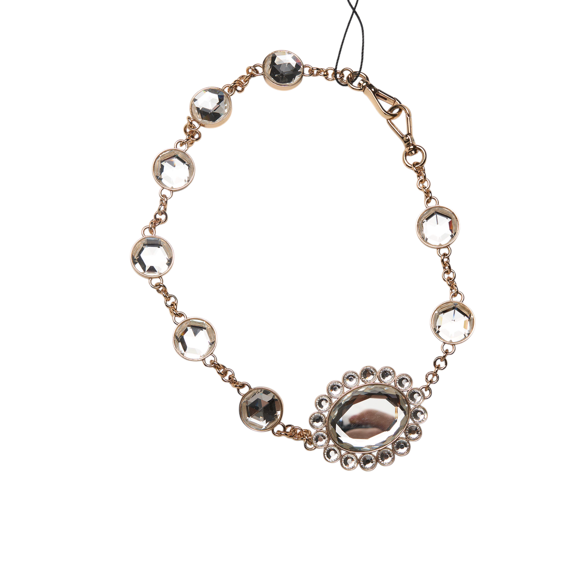 miu miu jeweled necklace