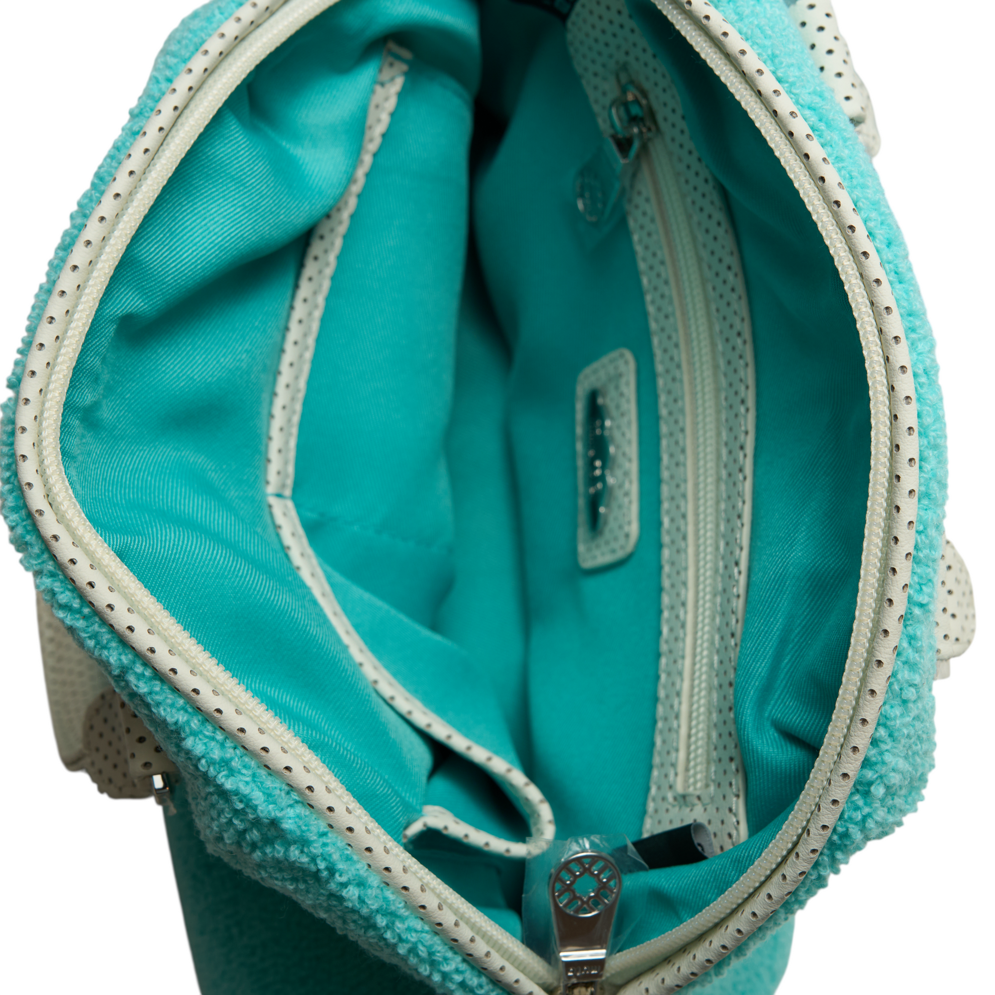 muta light blue mini 8 bag