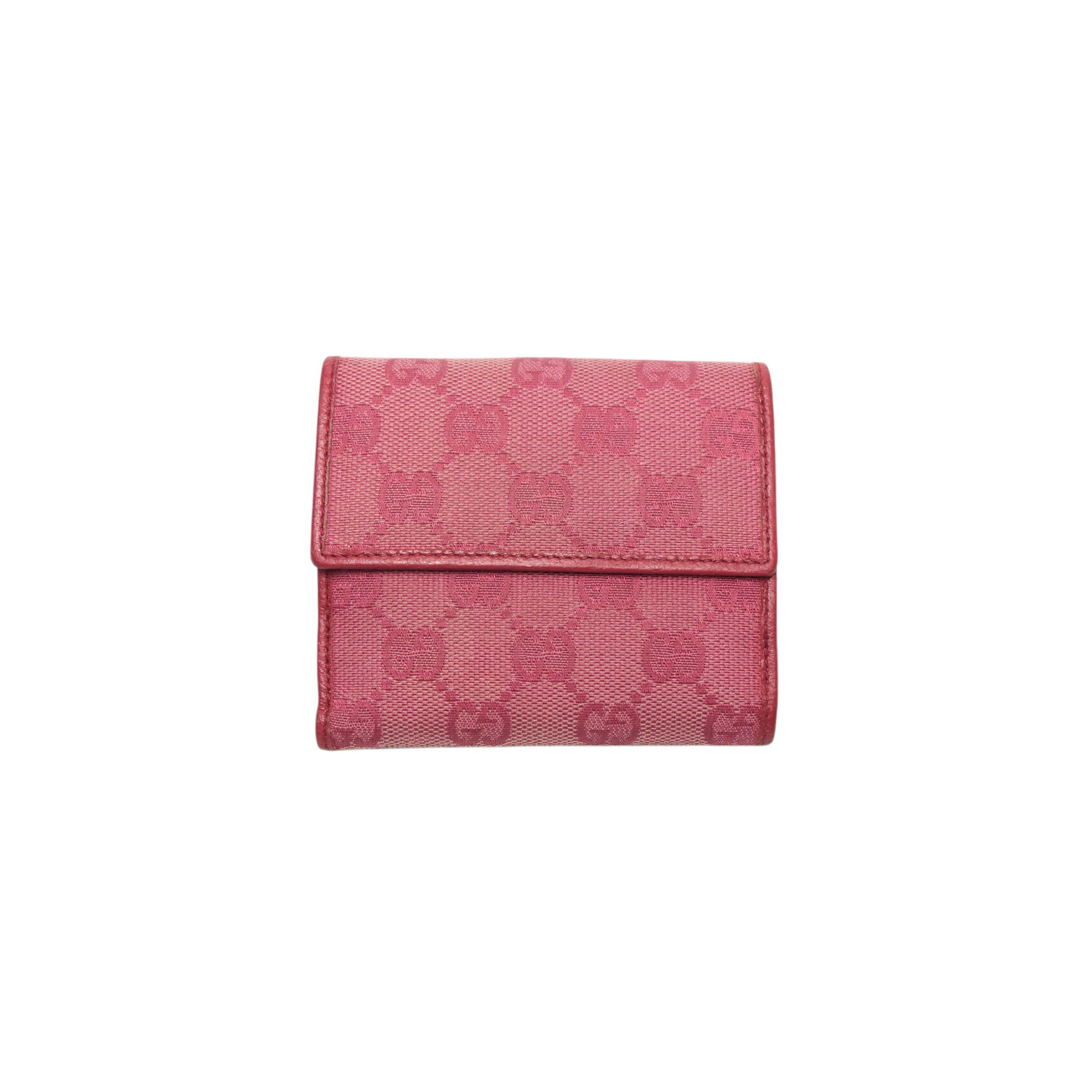 gucci 2000s pink wallet