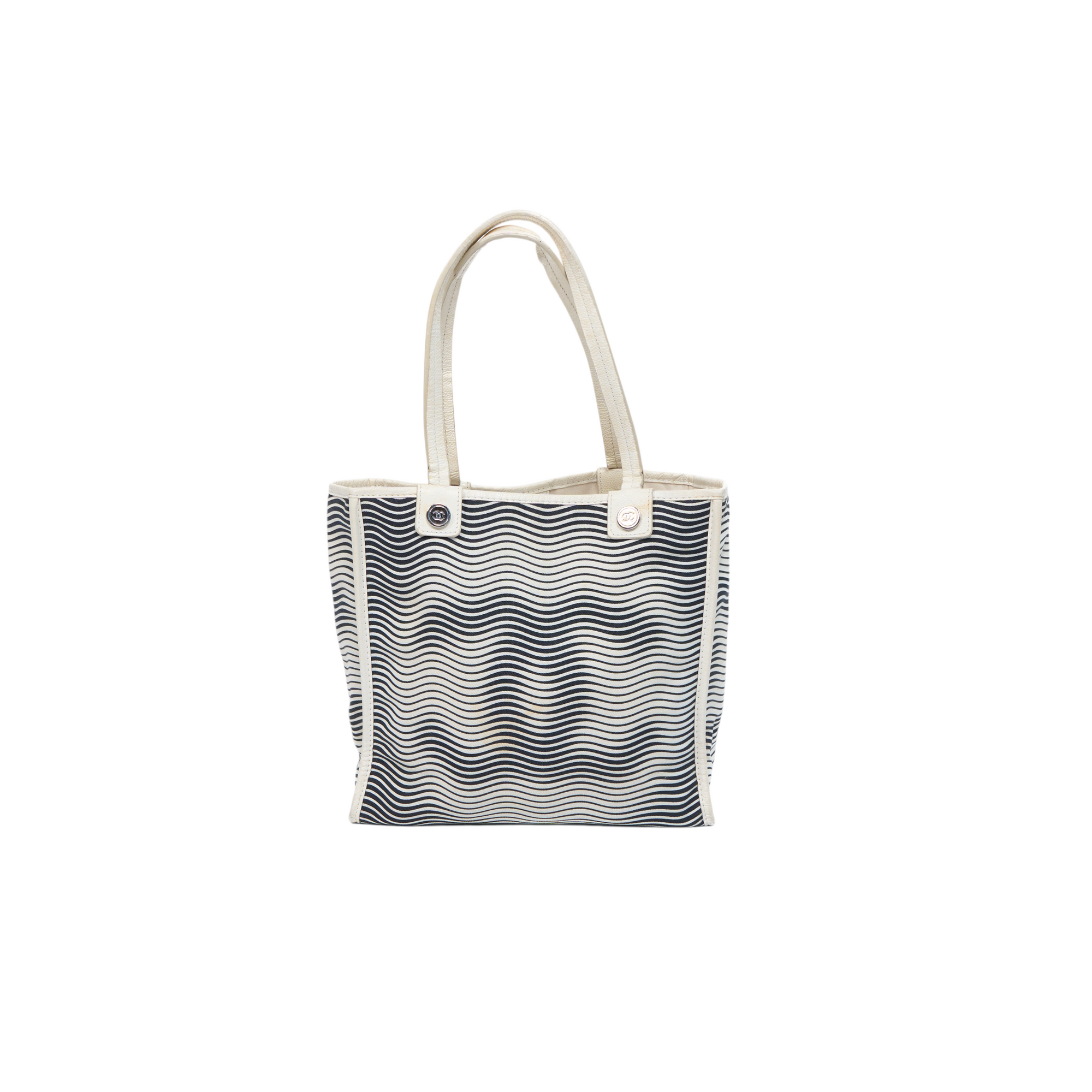 chanel 2000s tote bag