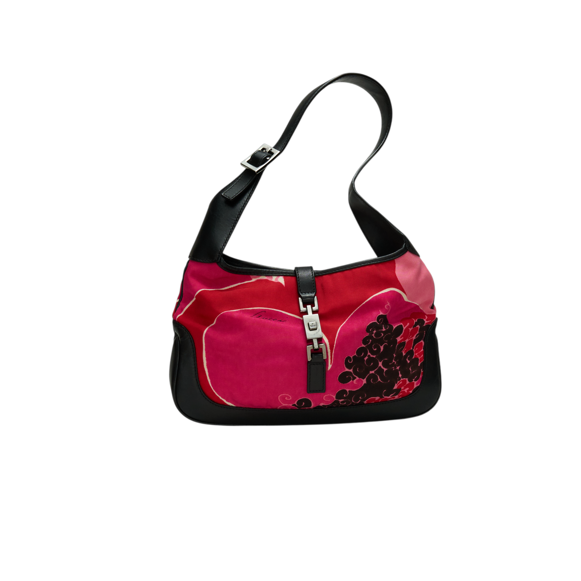 gucci 2000s pink jackie bag
