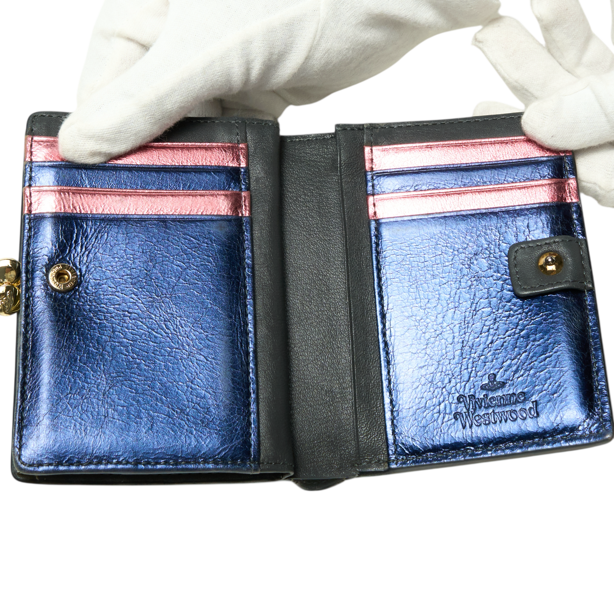 vivienne westwood 2021 floral wallet