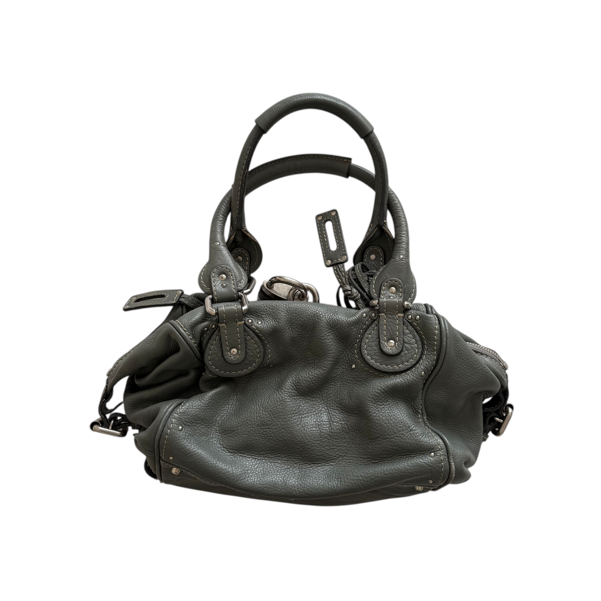 chloé 2000s paddington bag