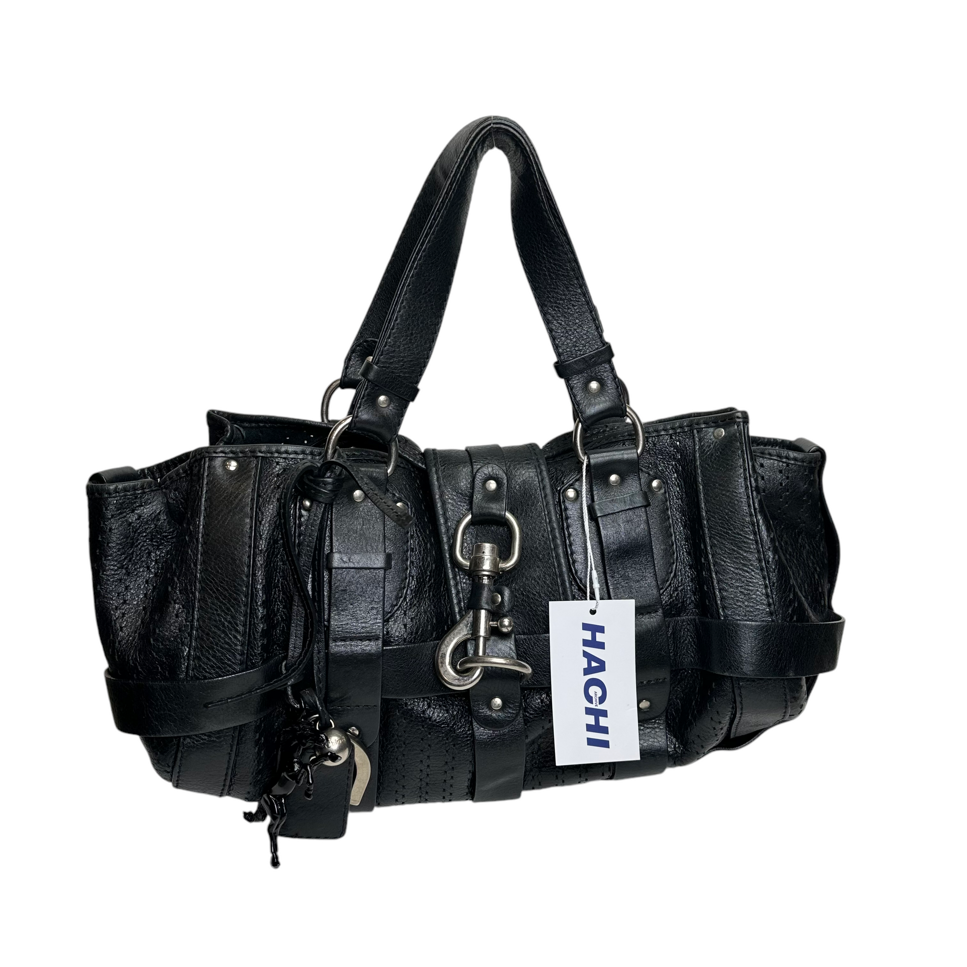 chloé black kerala bag – hachi archive