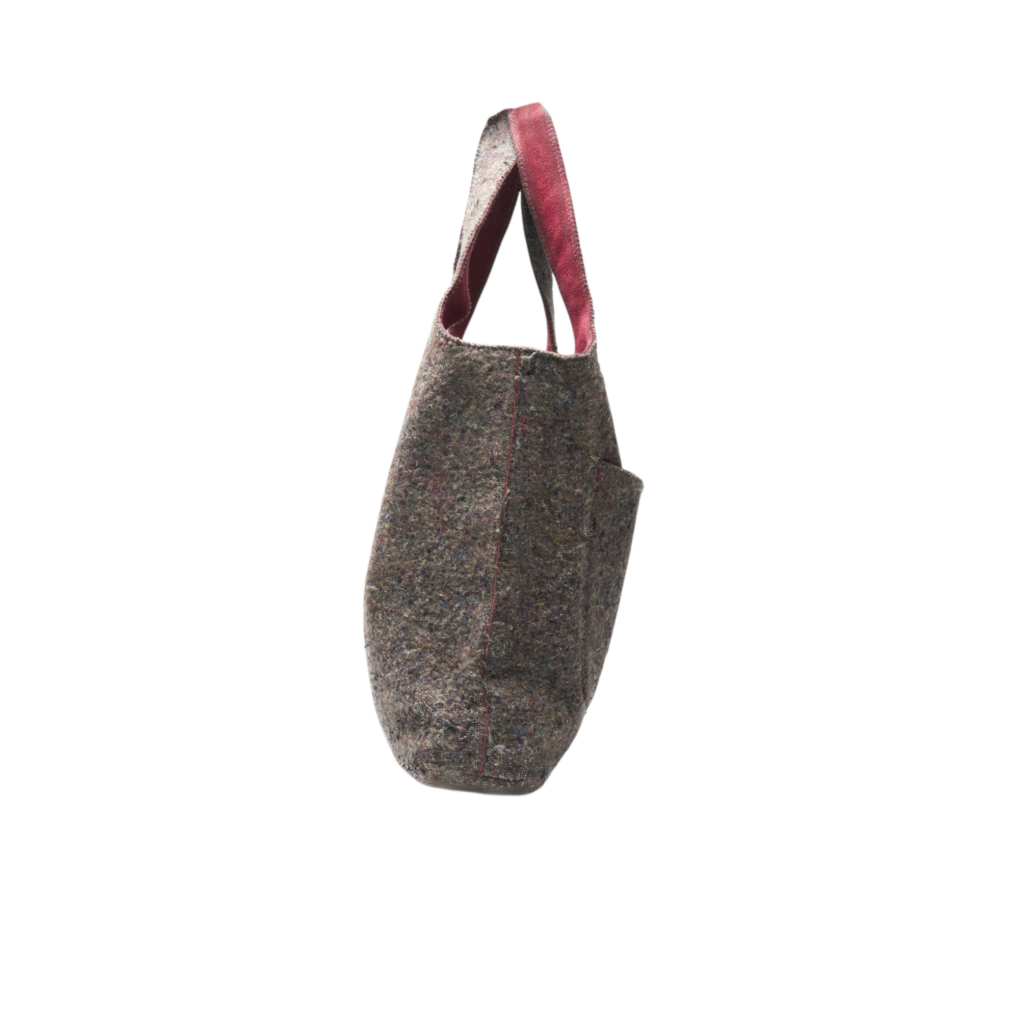 miu miu 1990s gray bow bag