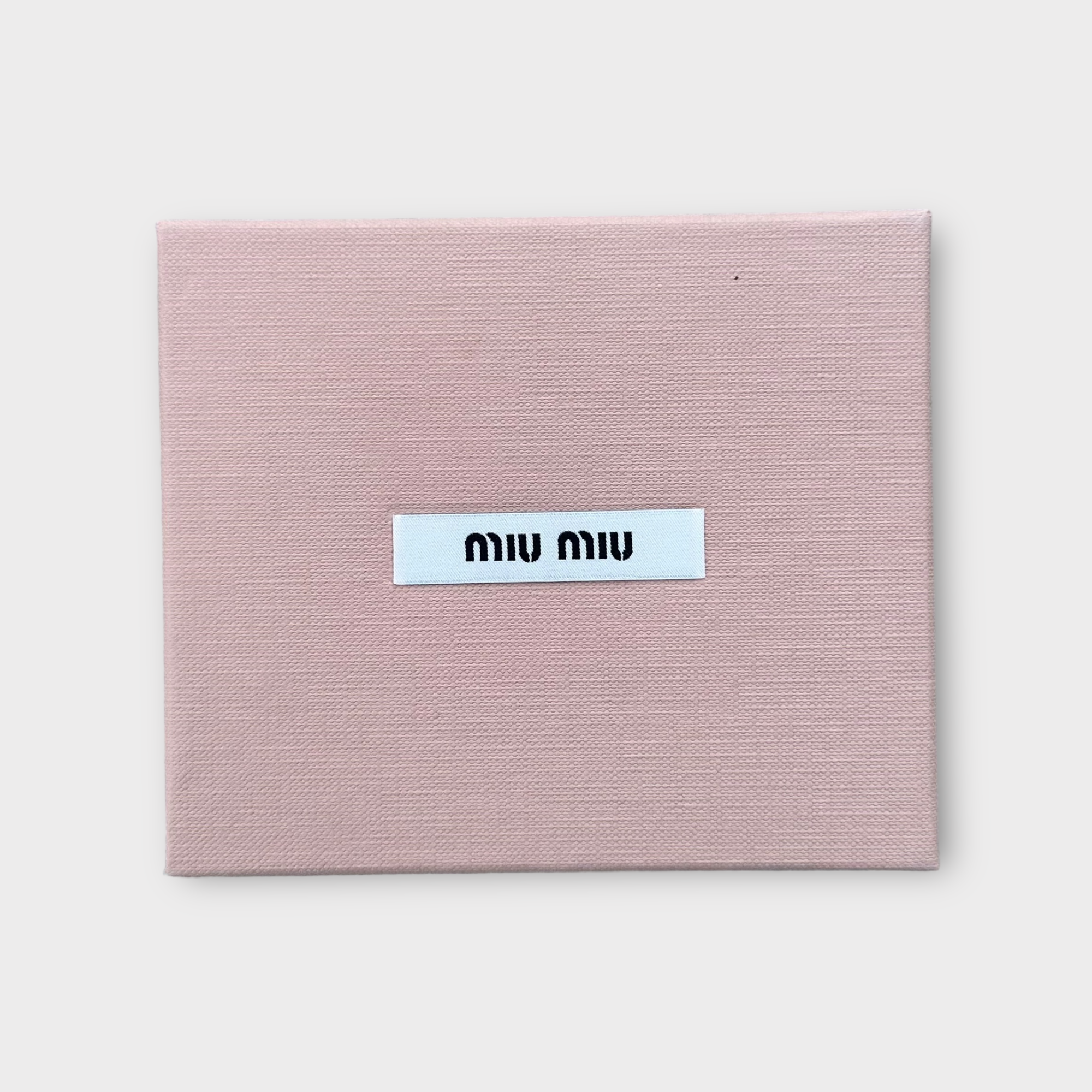 miu miu flower wallet