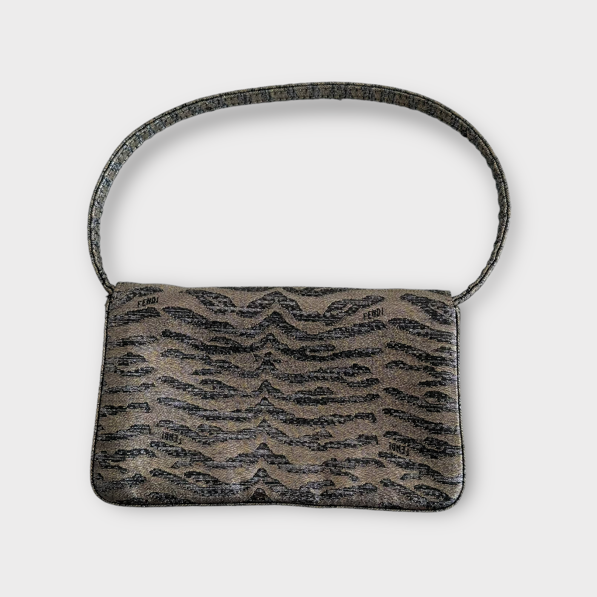 fendi 2000s mini baguette