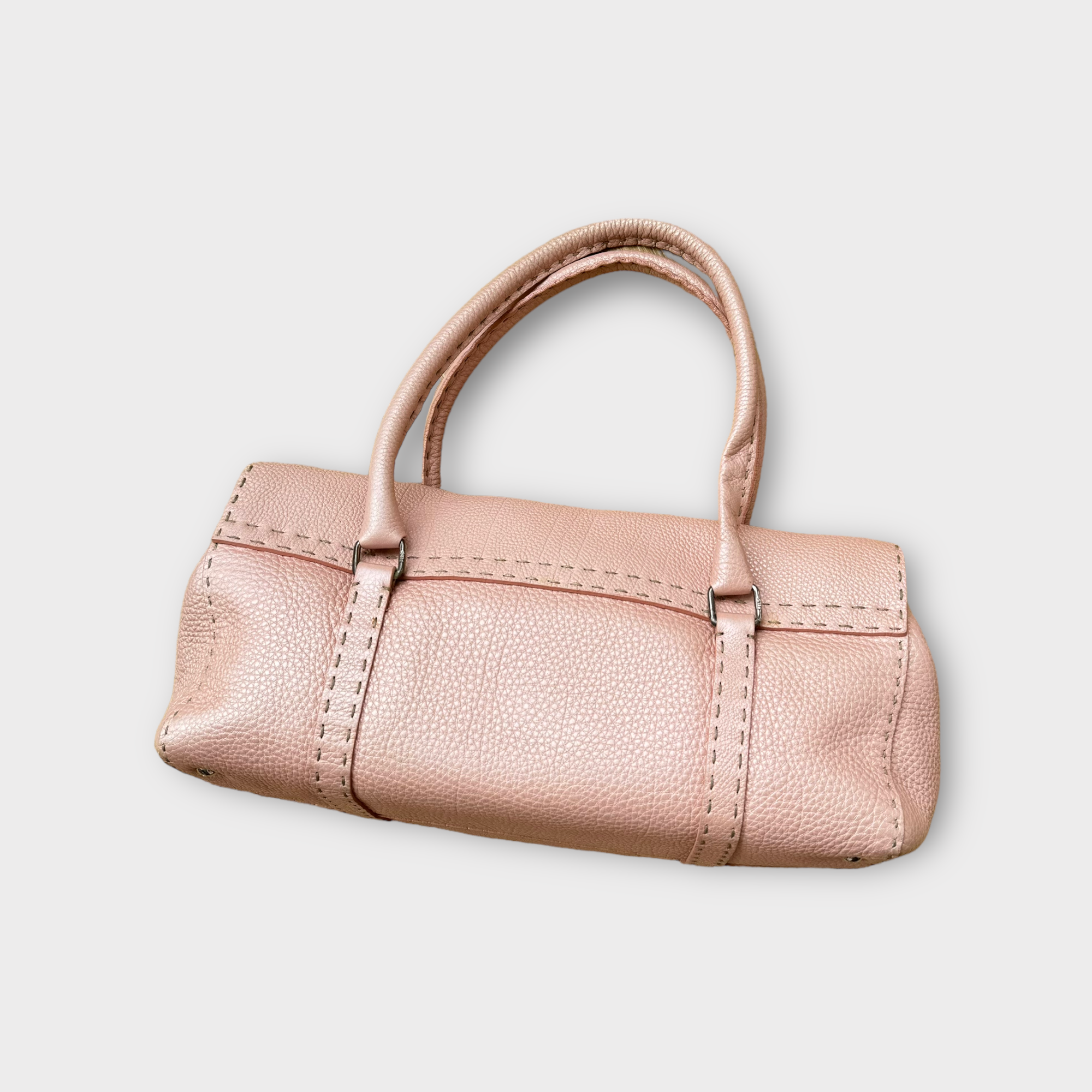 fendi pink shoulder bag