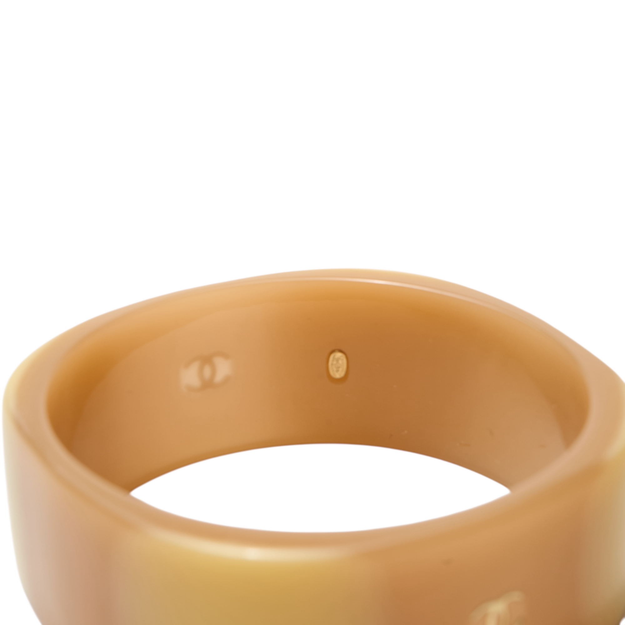 chanel 2000s cuff bracelet