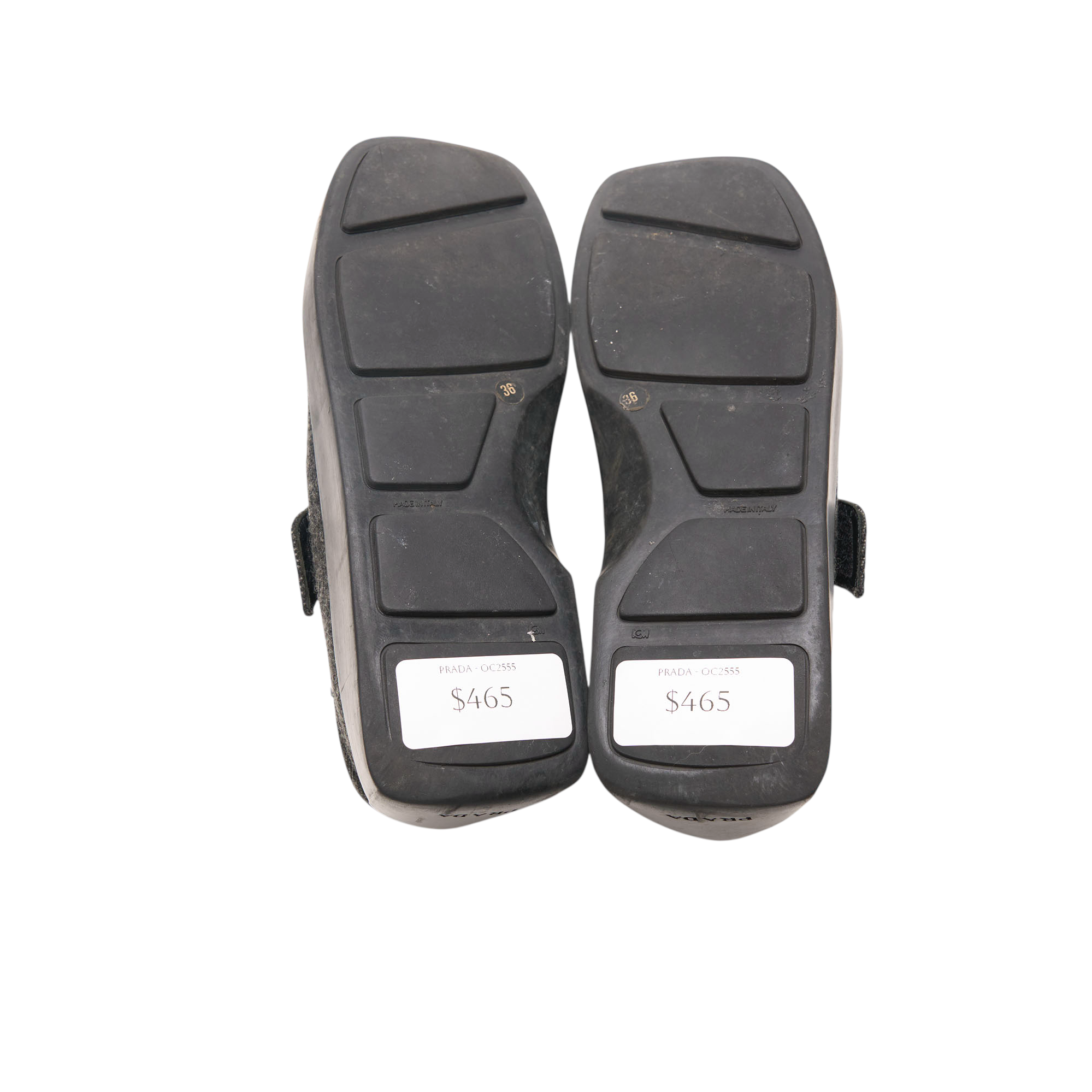 prada fw1998 mary janes