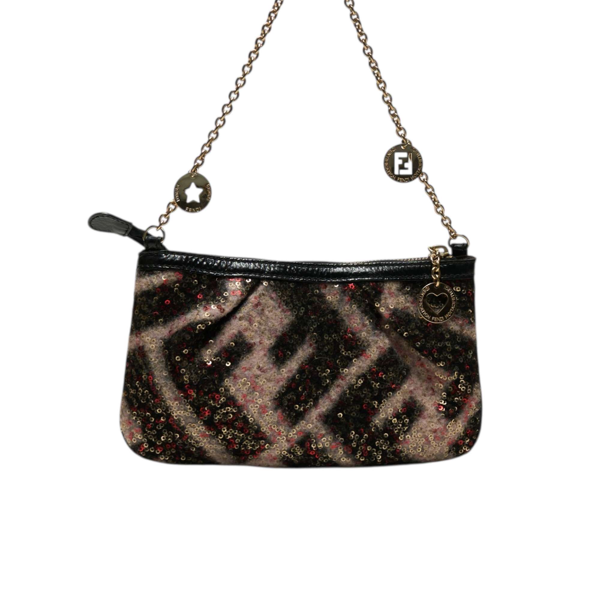 fendi 2020-2024s sequin bag