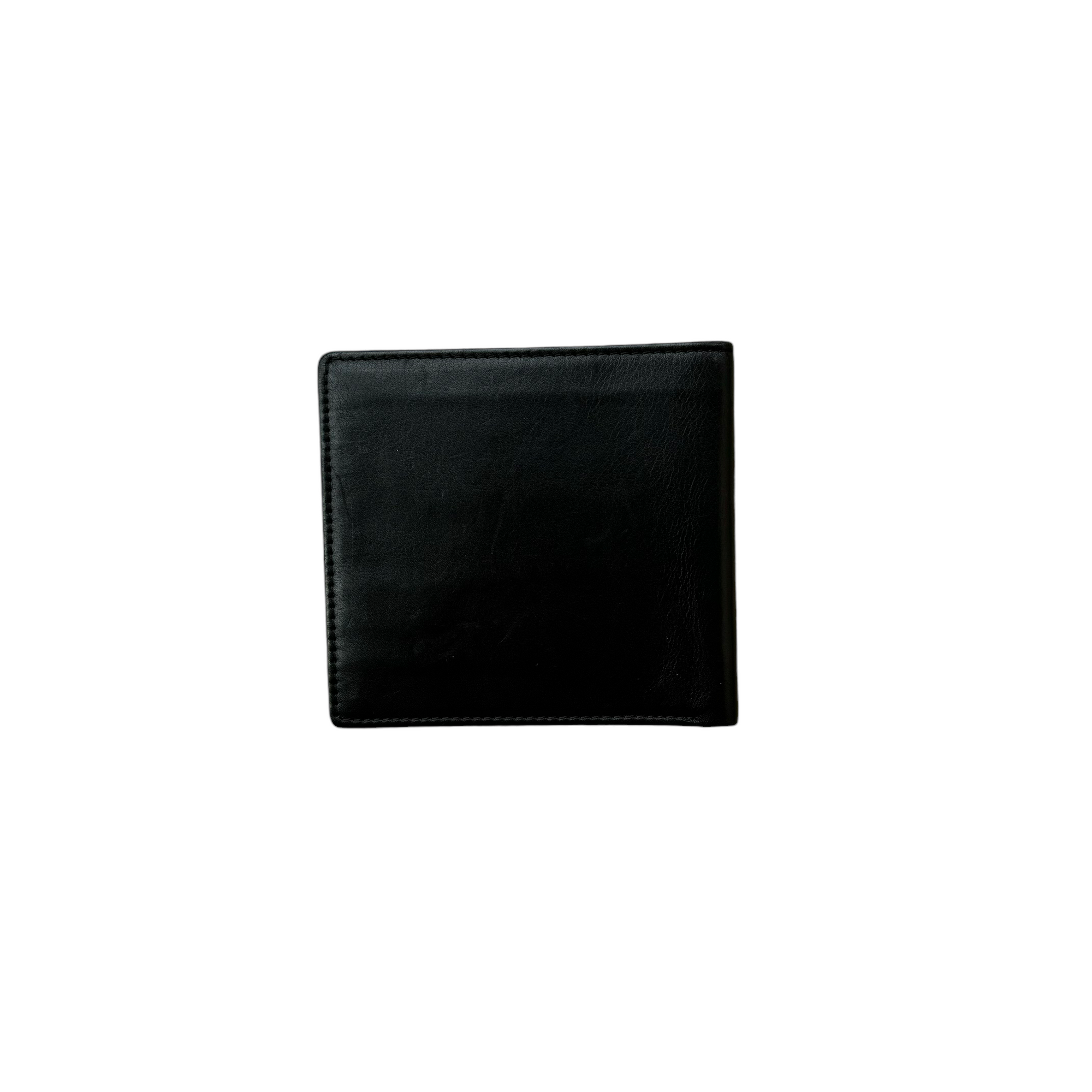 christian dior black wallet