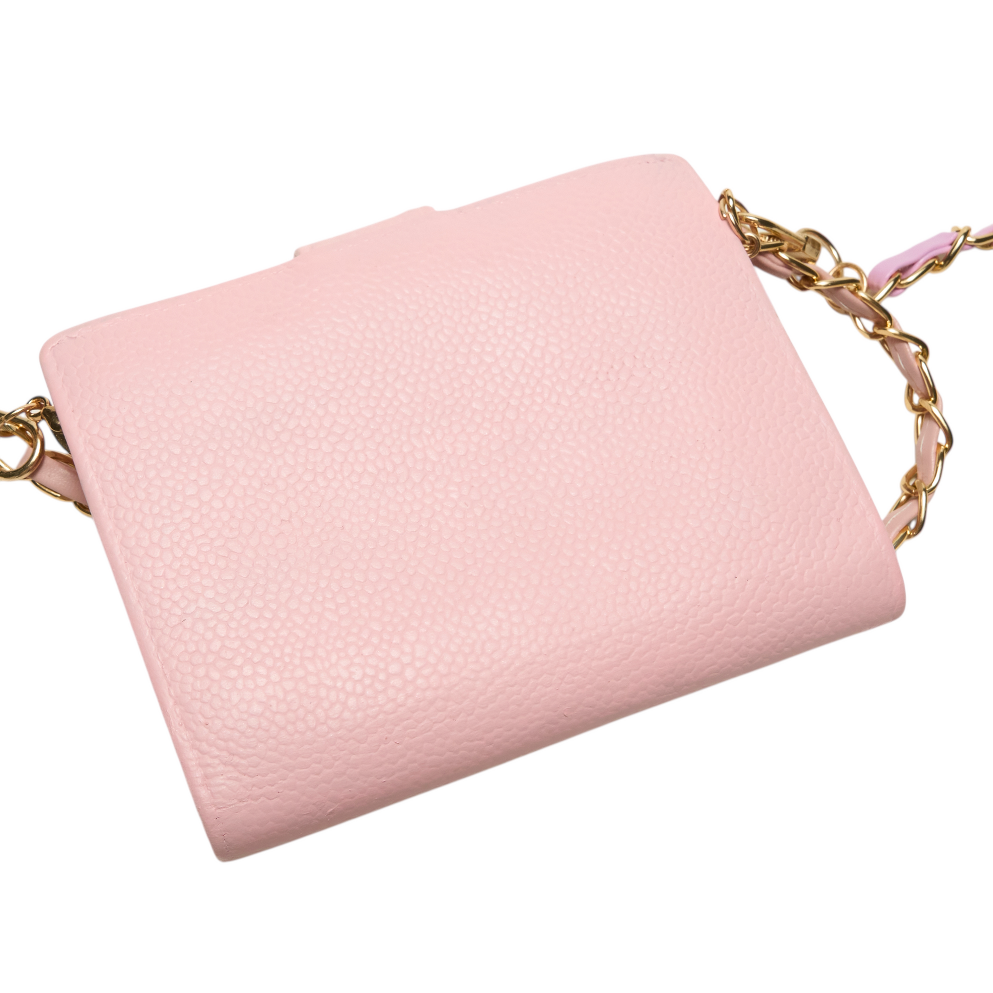 chanel 2003 pink wallet