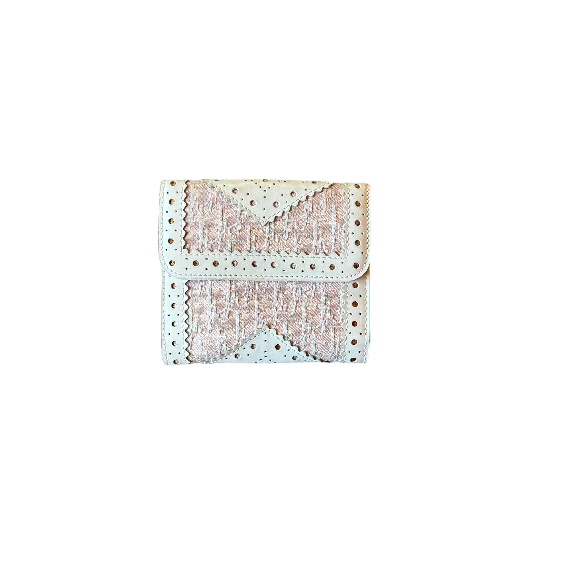 christian dior 2000s pink wallet