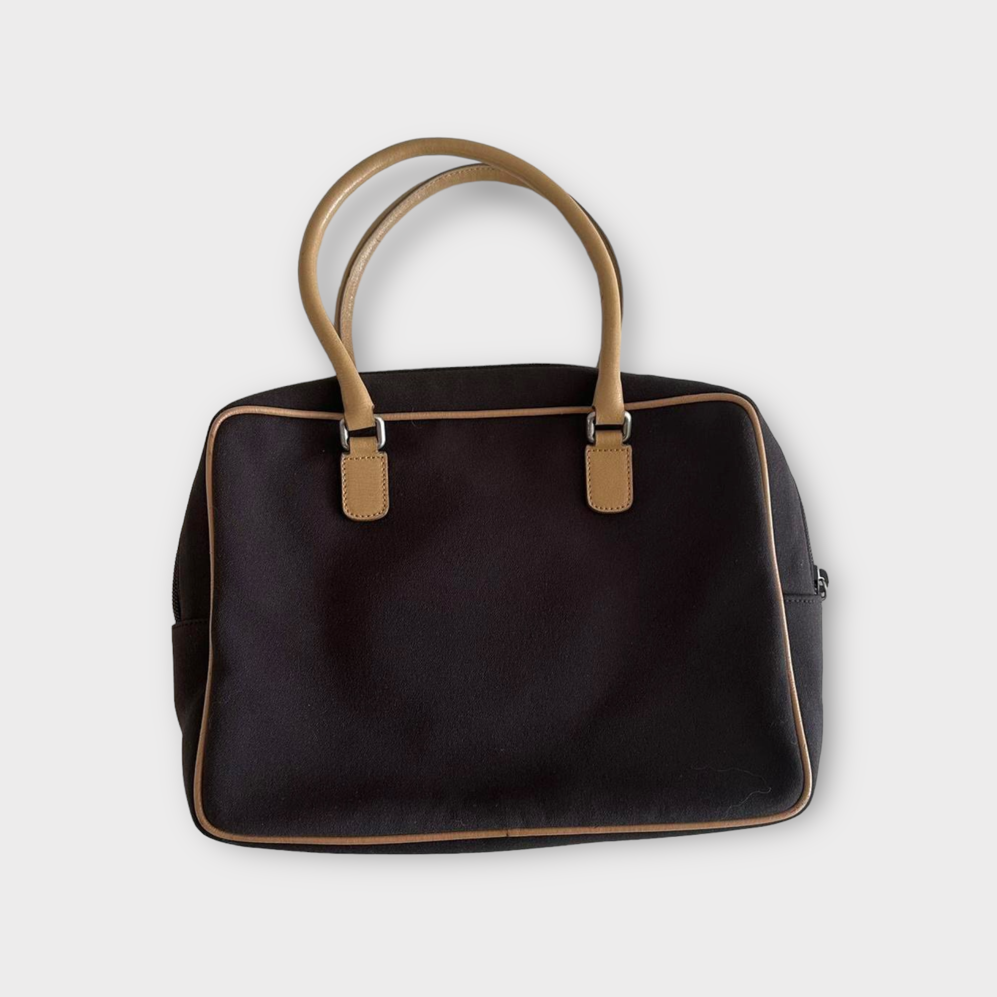 miu miu FW 2000 brown bow shoulder bag – hachi archive miu miu FW 2000 brown bow shoulder bag – hachi archive