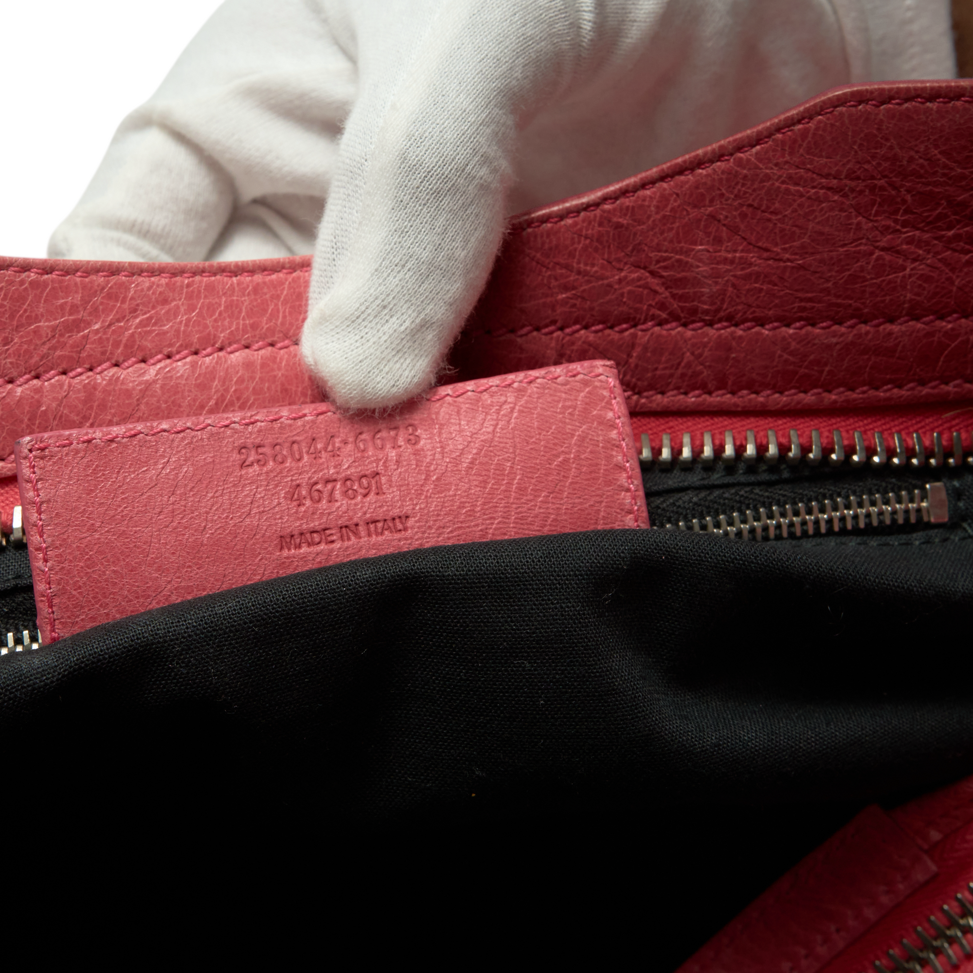 balenciaga 2012 hot pink city bag