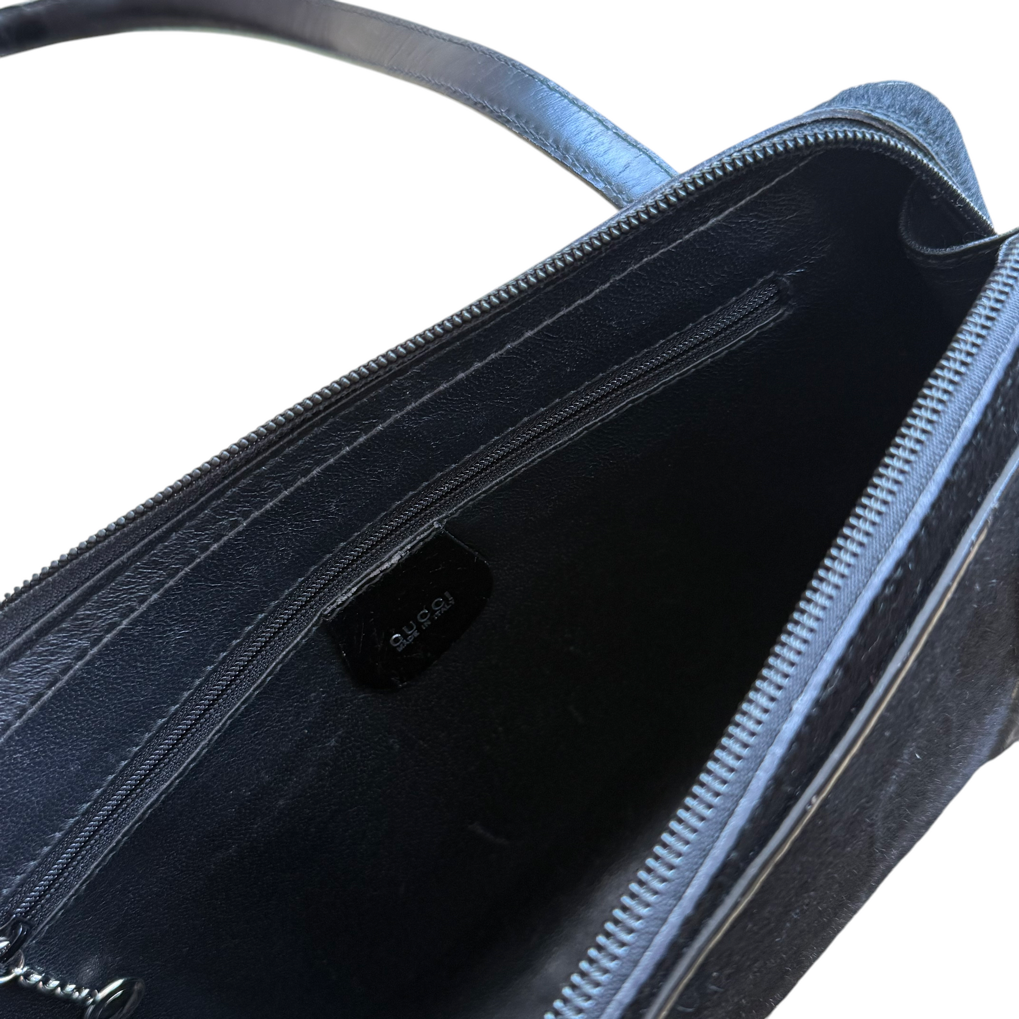 gucci black shoulder bag