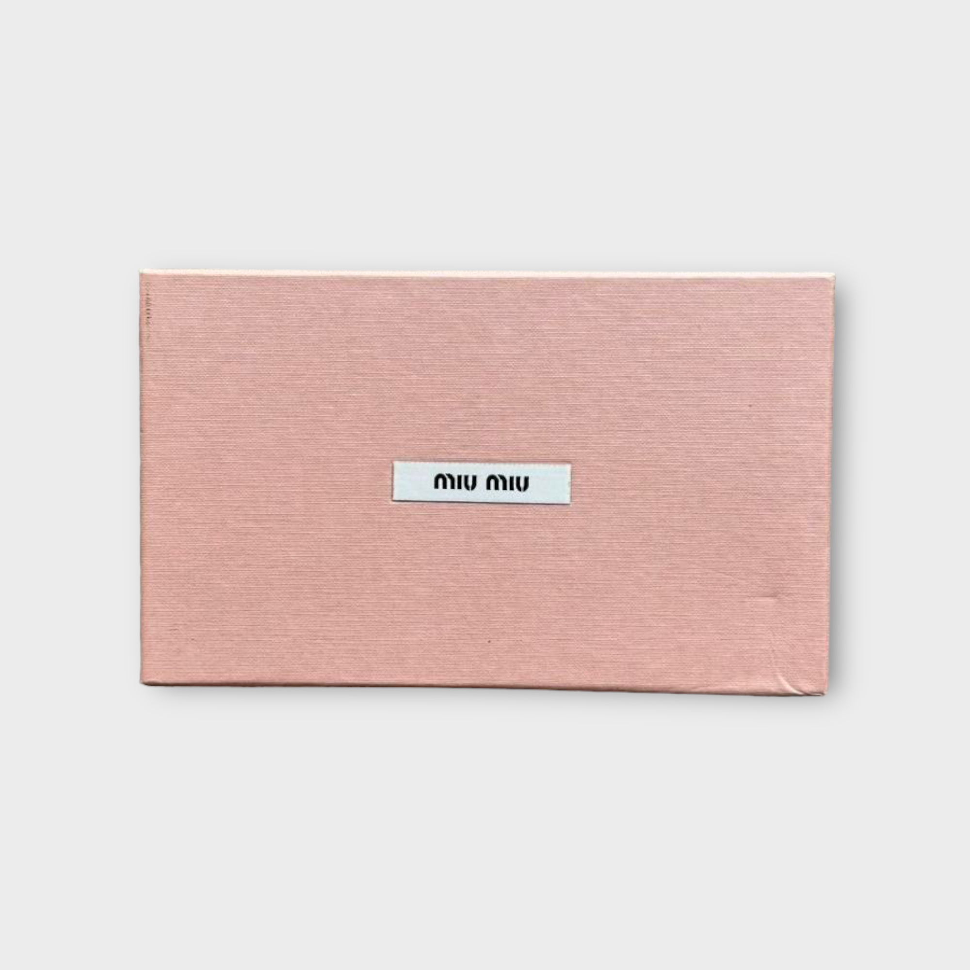 miu miu 2000s pink crocodile wallet