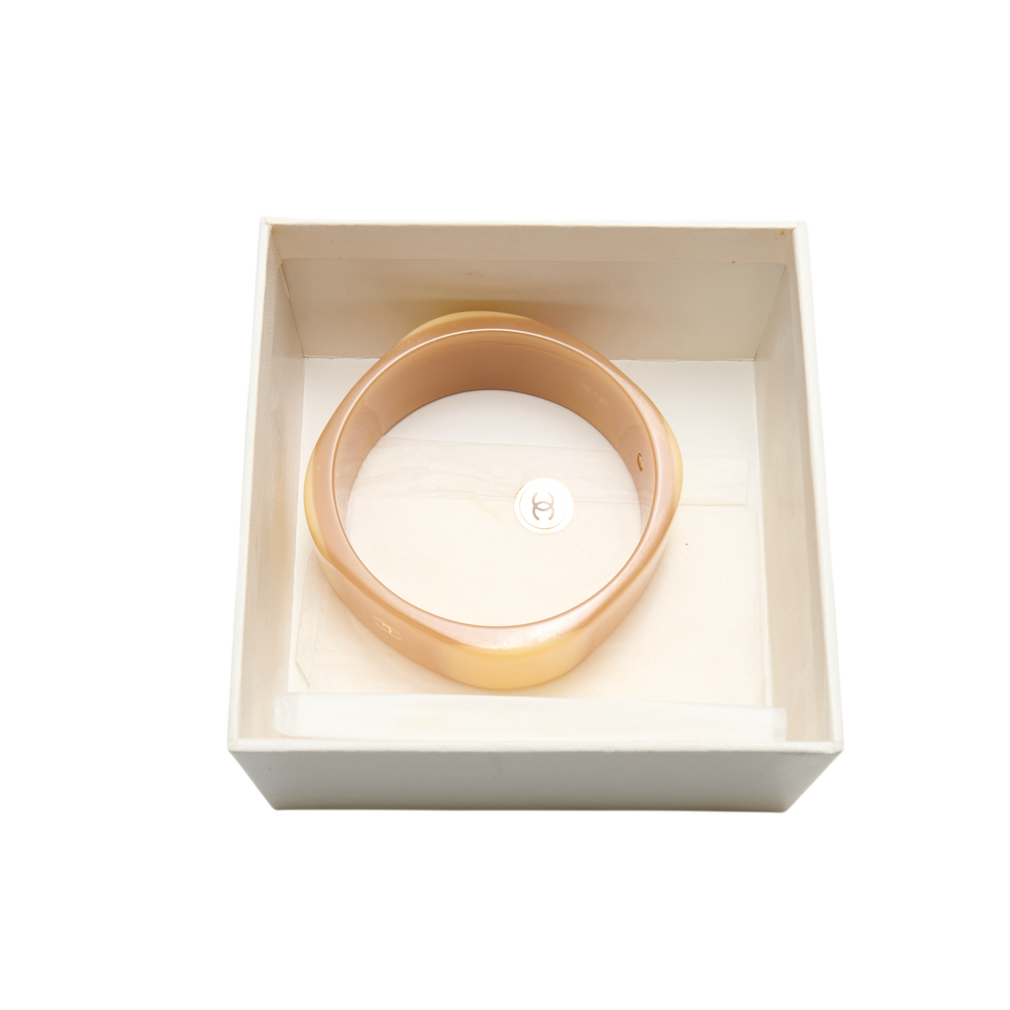 chanel 2000s cuff bracelet