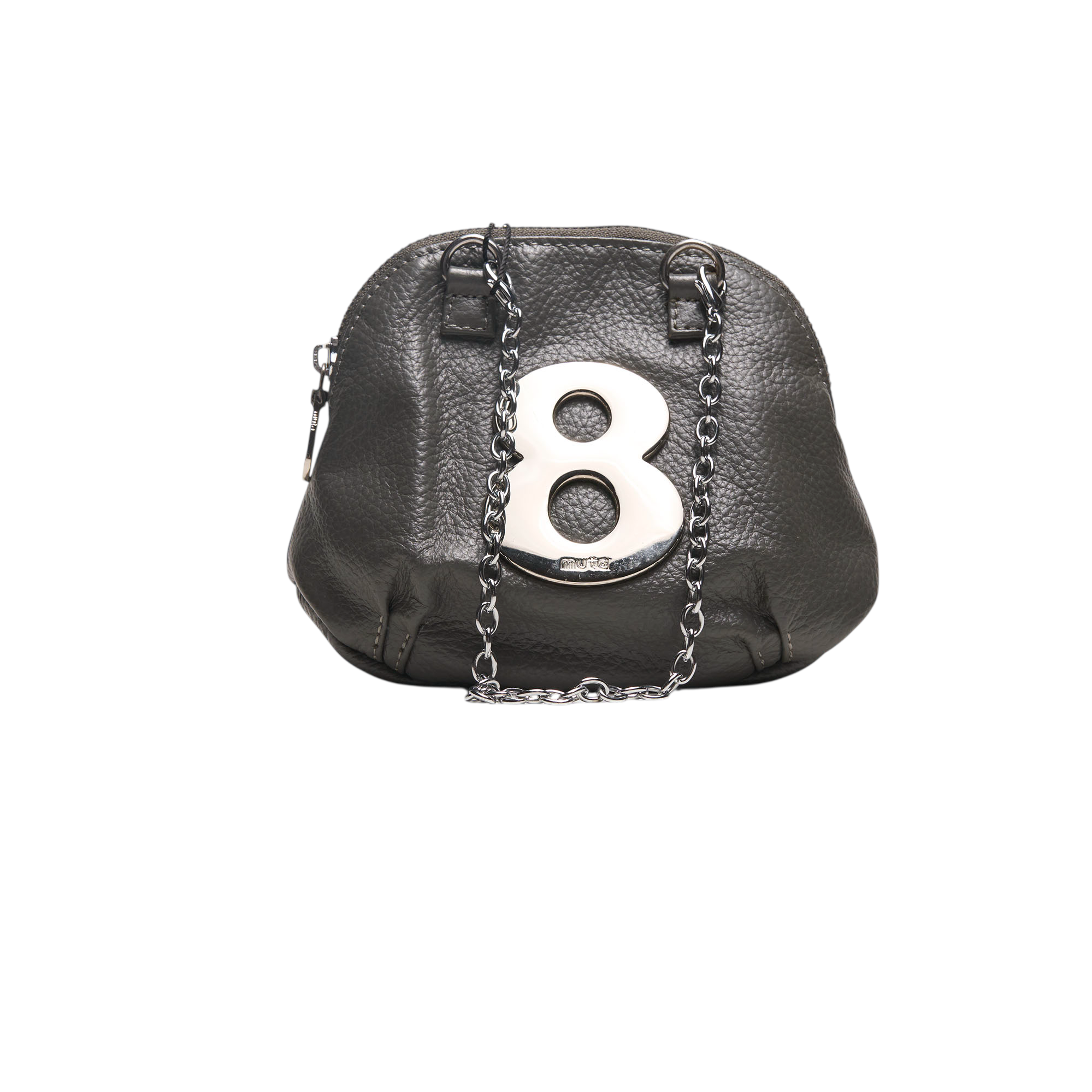 muta gray 8 mini bag