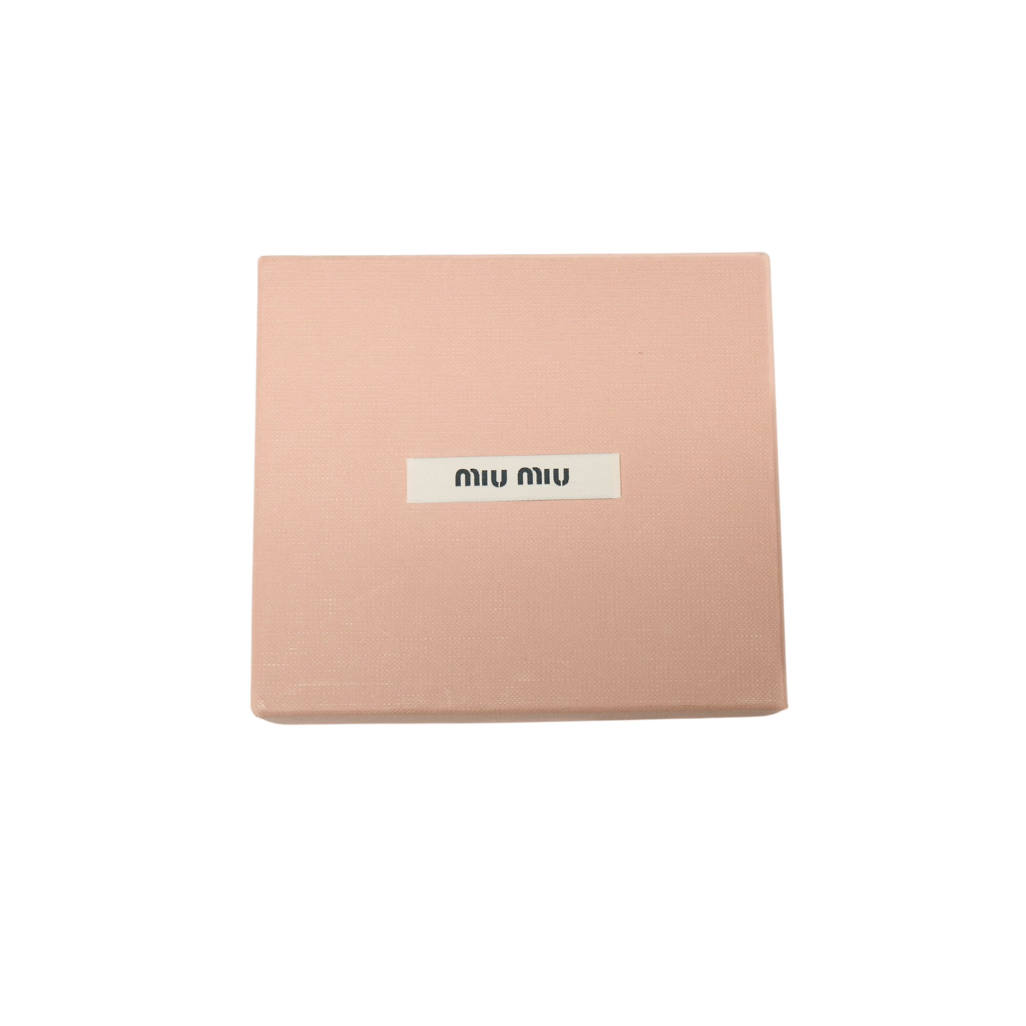 miu miu pink bow wallet