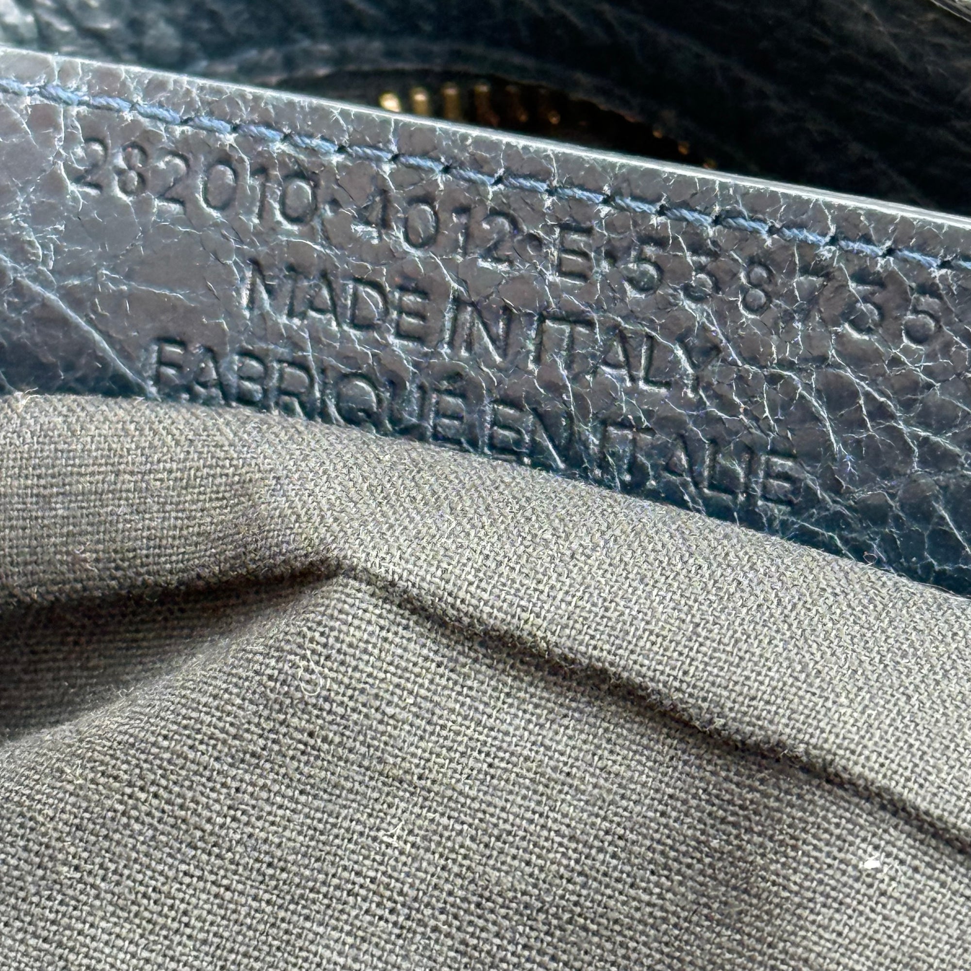 balenciaga blue city bag
