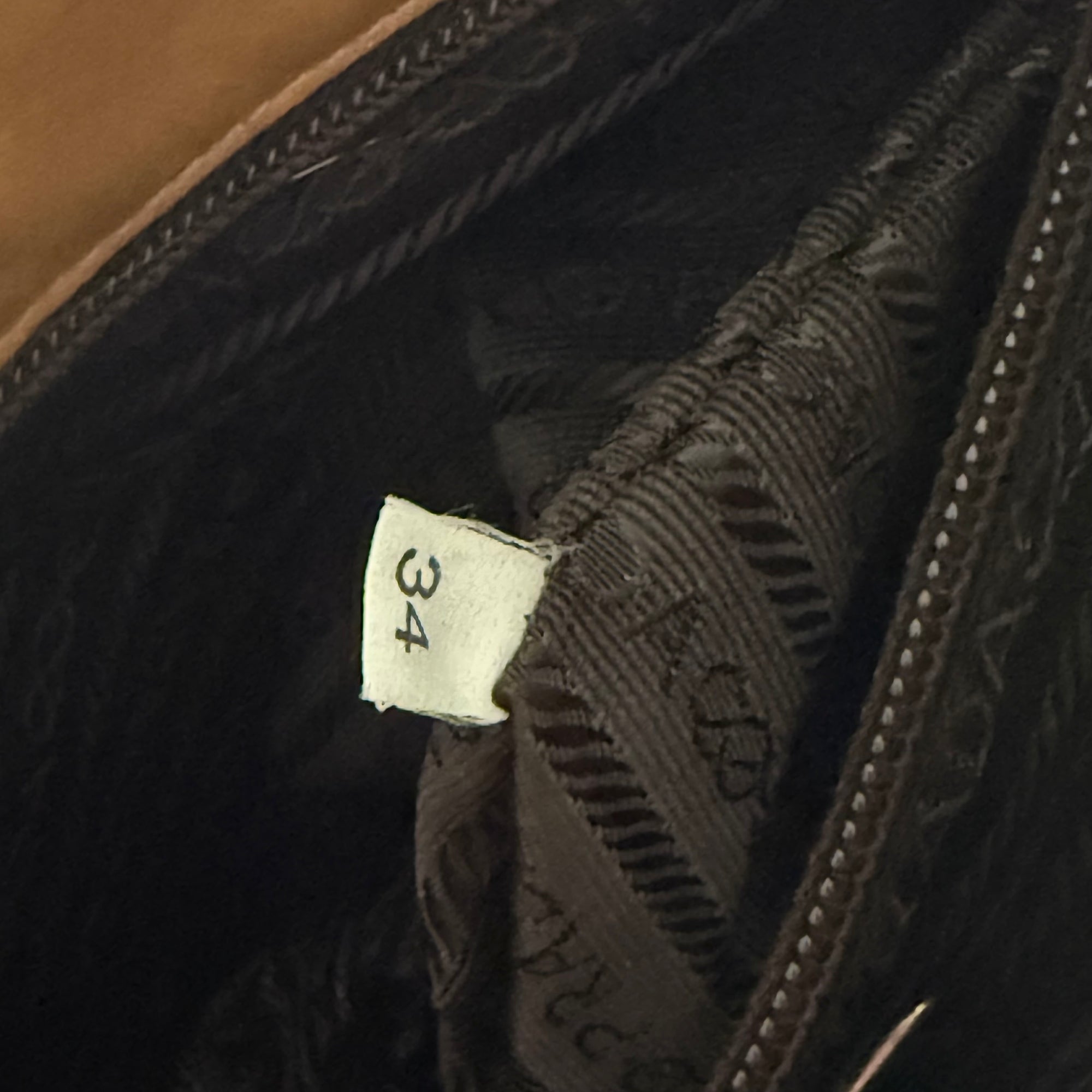prada 2000s shoulder bag