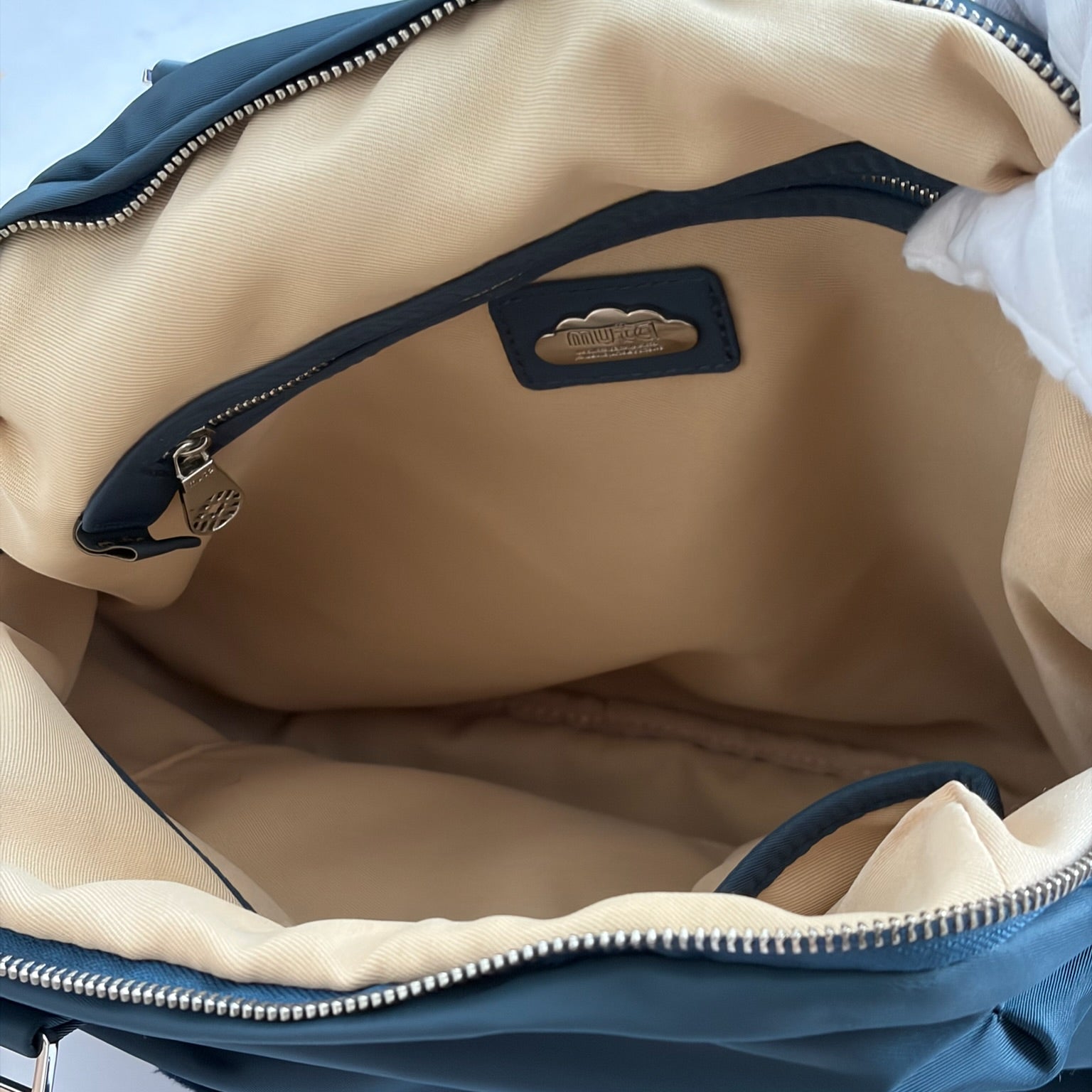 muta blue 8 camo bag