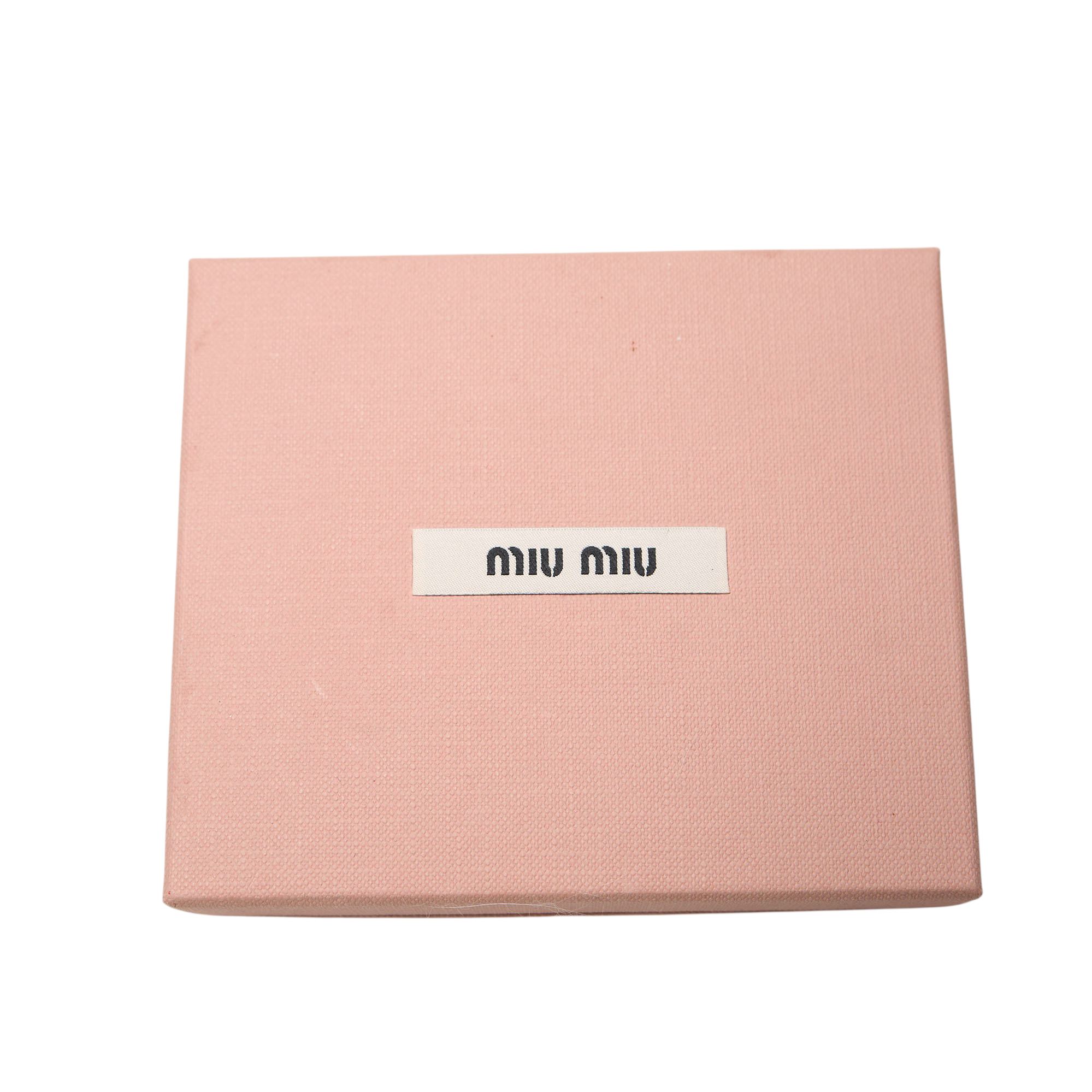 miu miu blue polka dot wallet