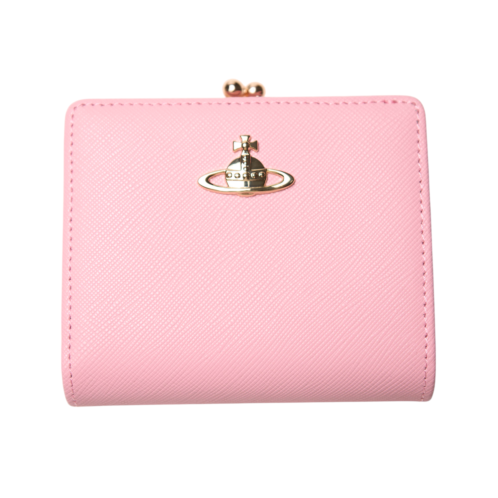 vivienne westwood light pink wallet